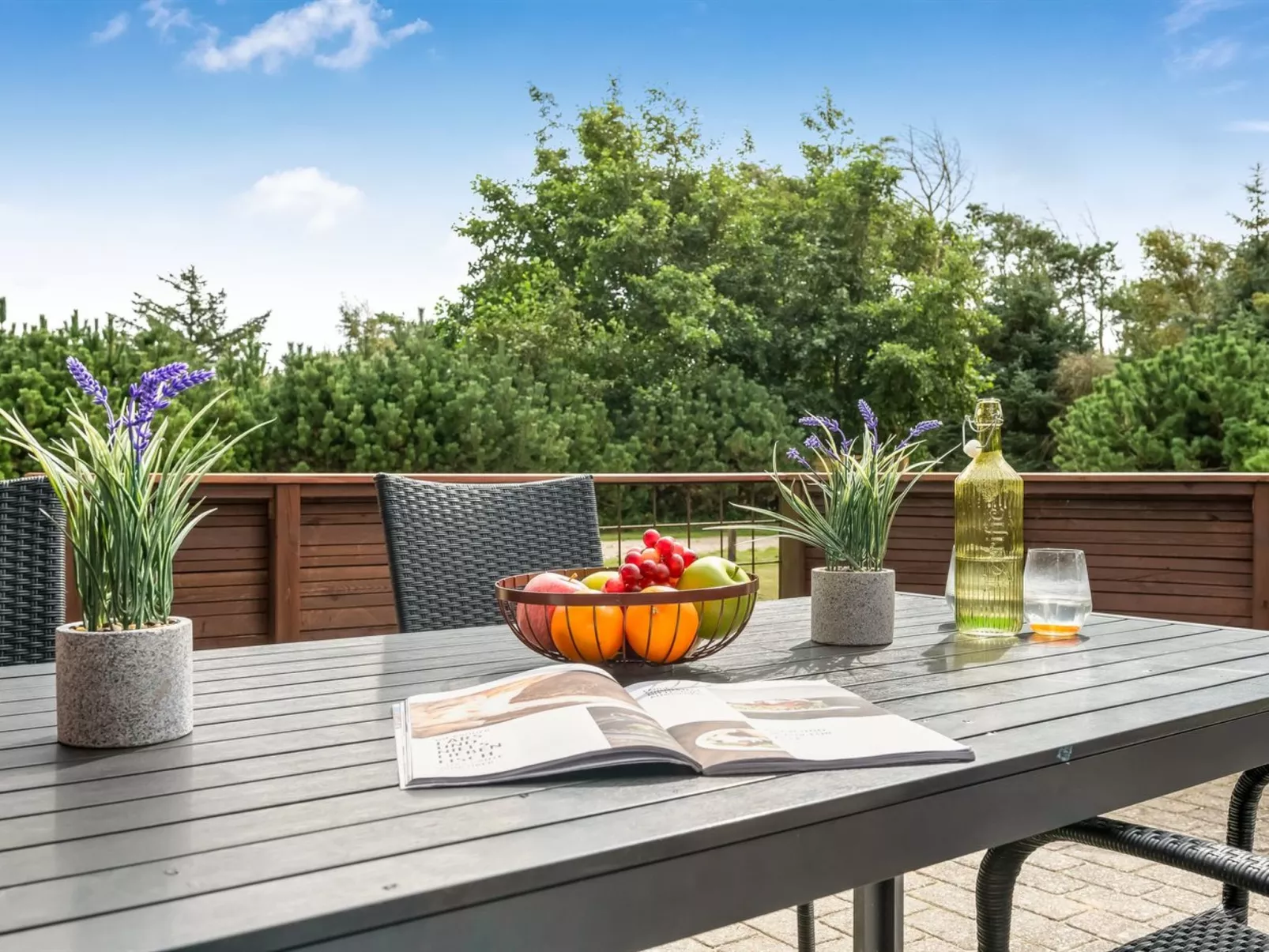 "Thorger" - 550m from the sea-Outside