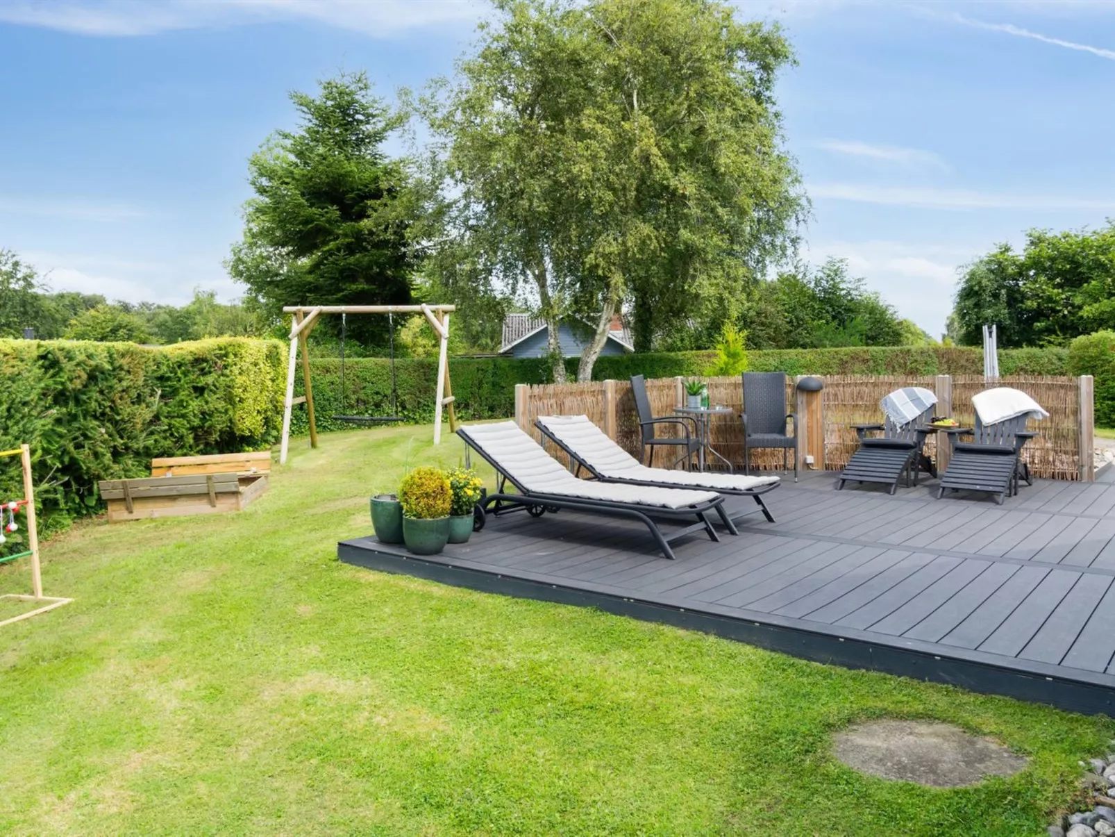 "Erke" - 800m from the sea-Dehors