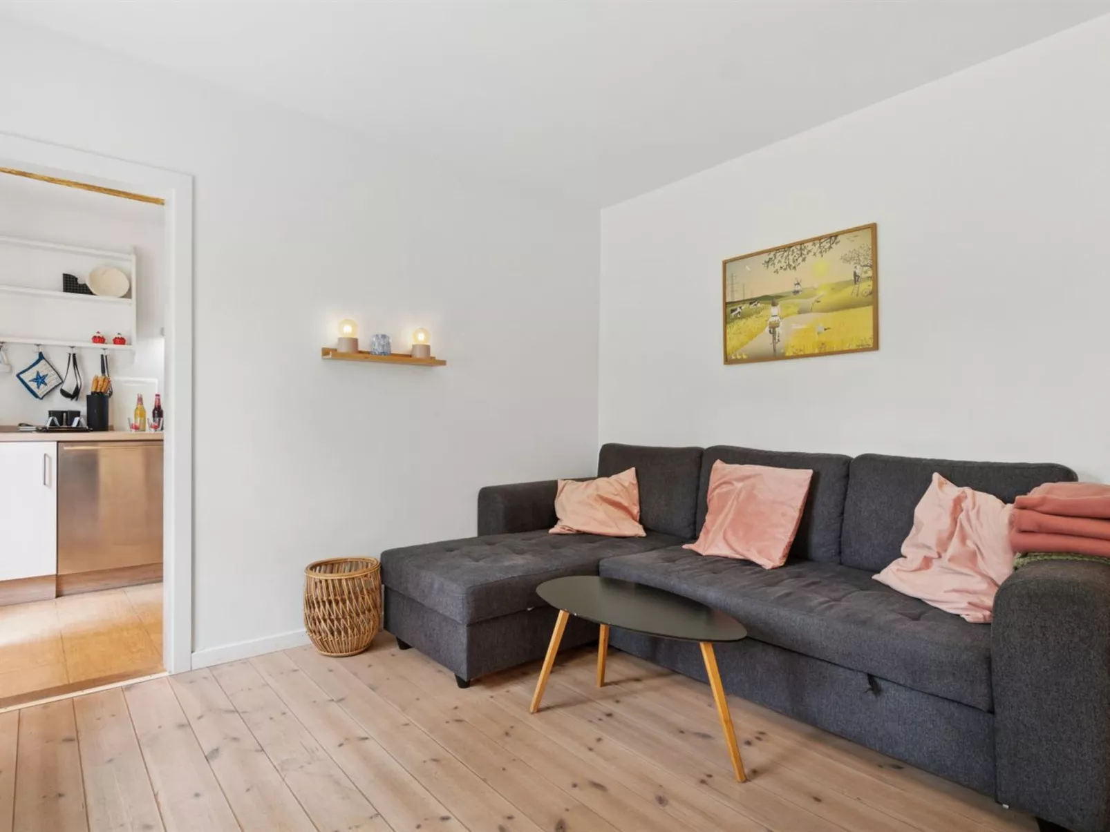 "Ejna" - 400m from the sea-Inside