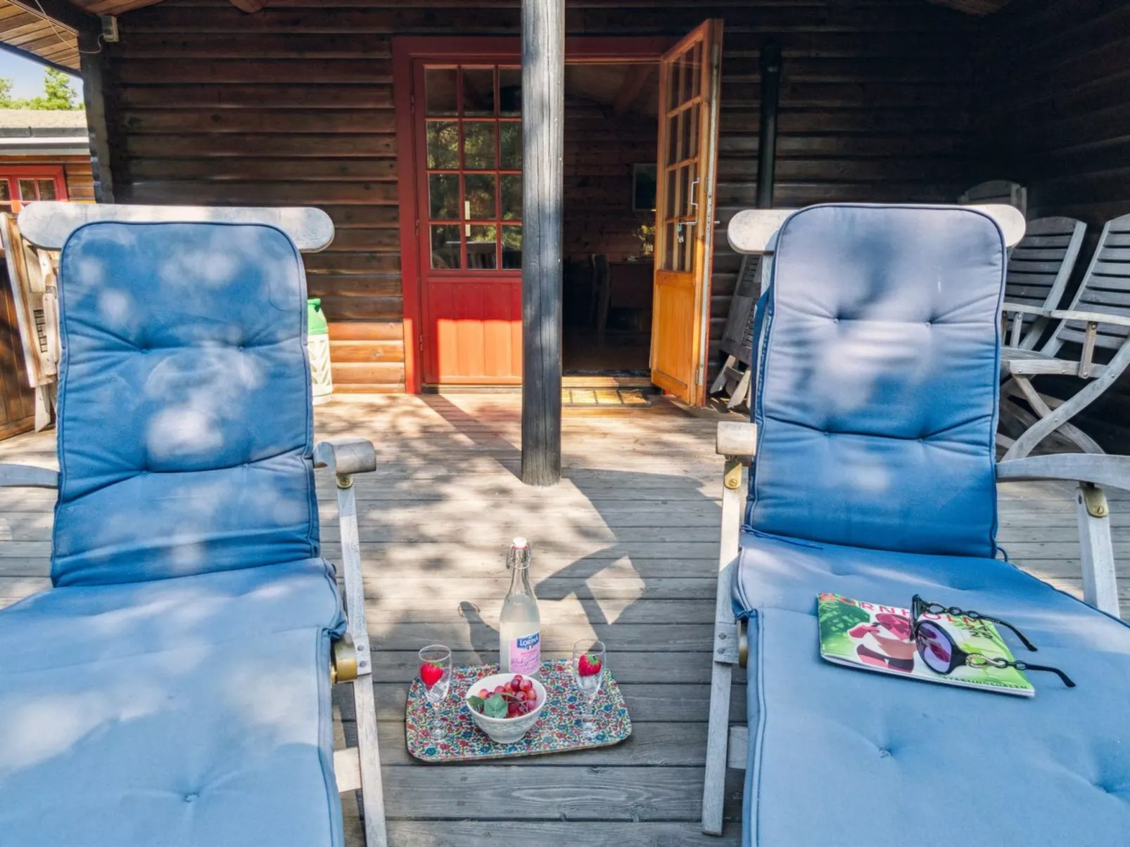 "Sonya" - 350m from the sea-Dehors