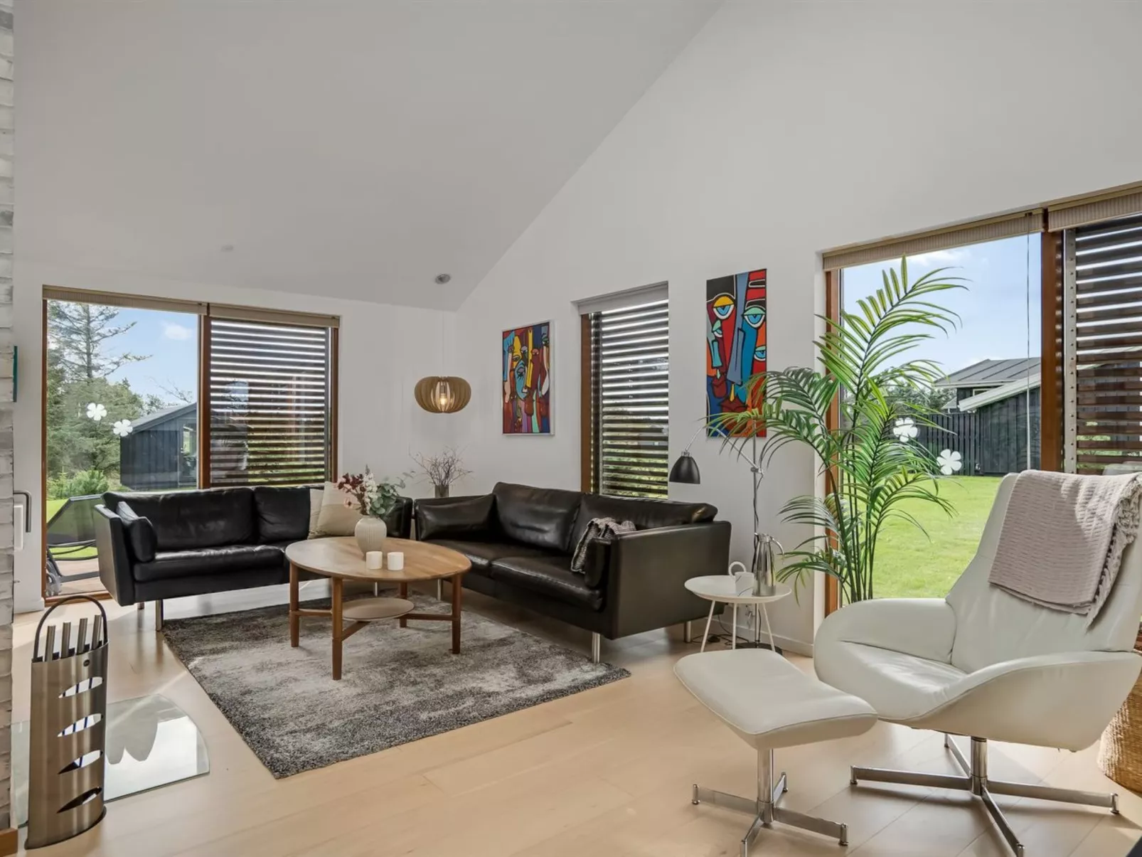 "Algeth" - 758m from the sea-Drinnen