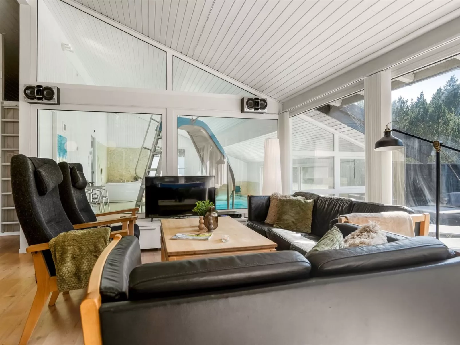 "Arild" - 900m from the sea-Inside