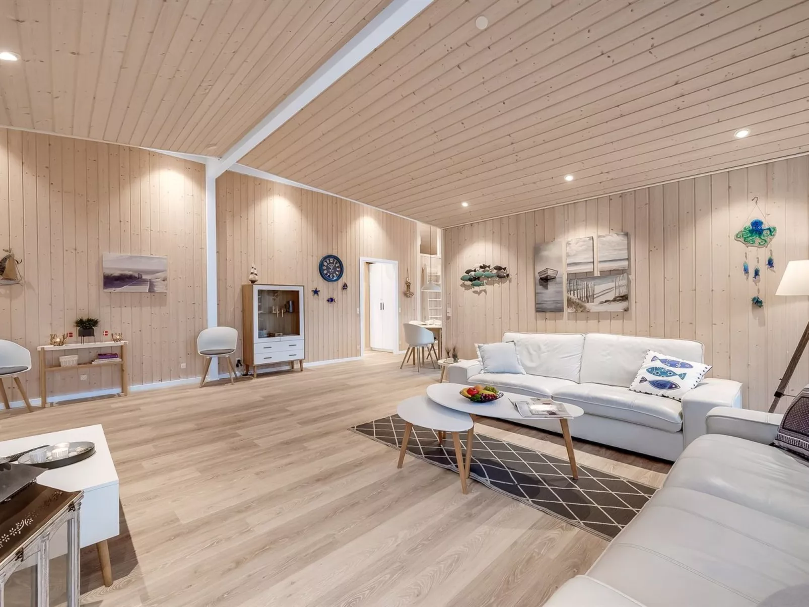 "Corina" - 850m to the fjord-Dedans