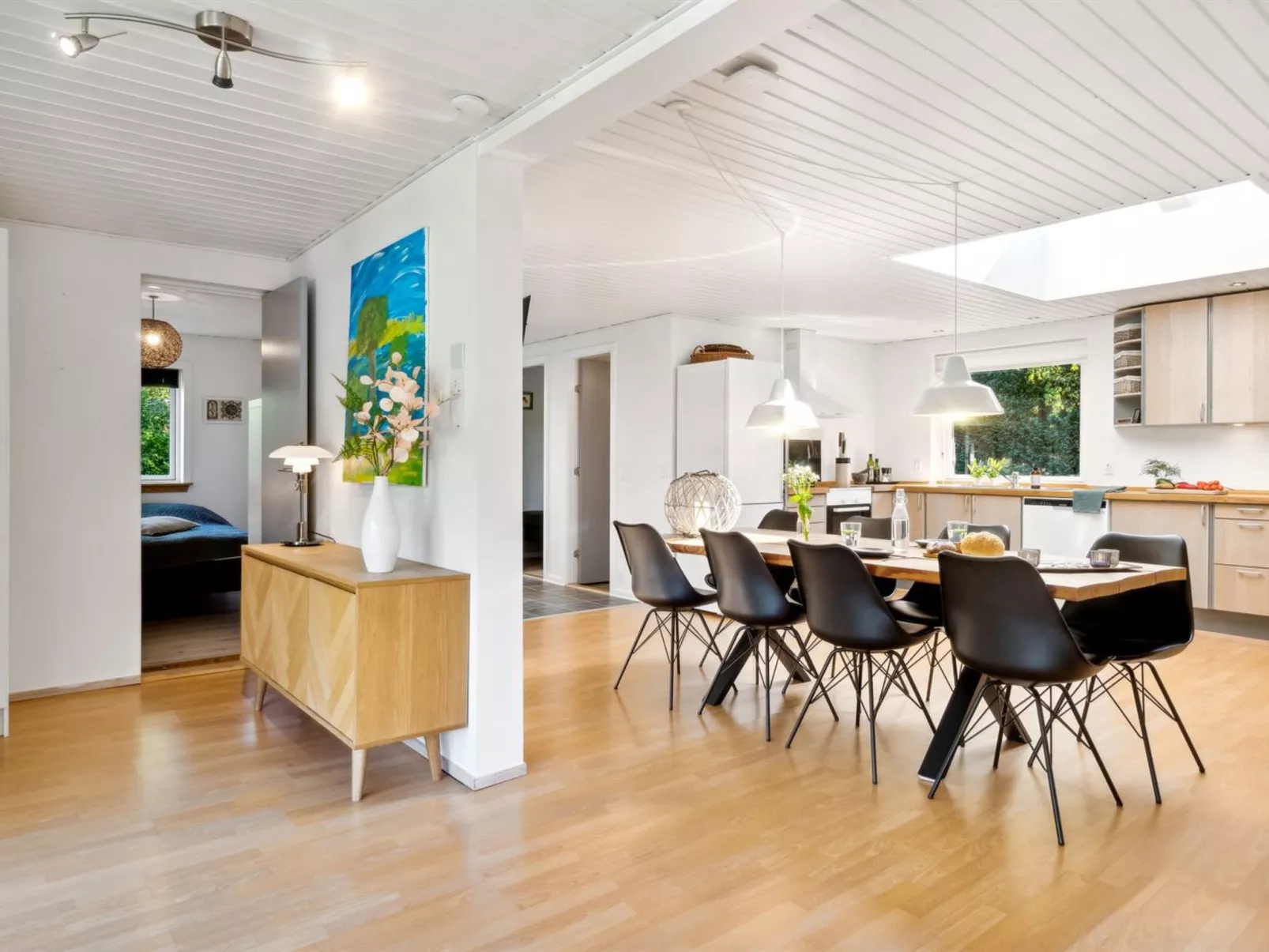 "Hjalmine" - 1.4km from the sea-Inside