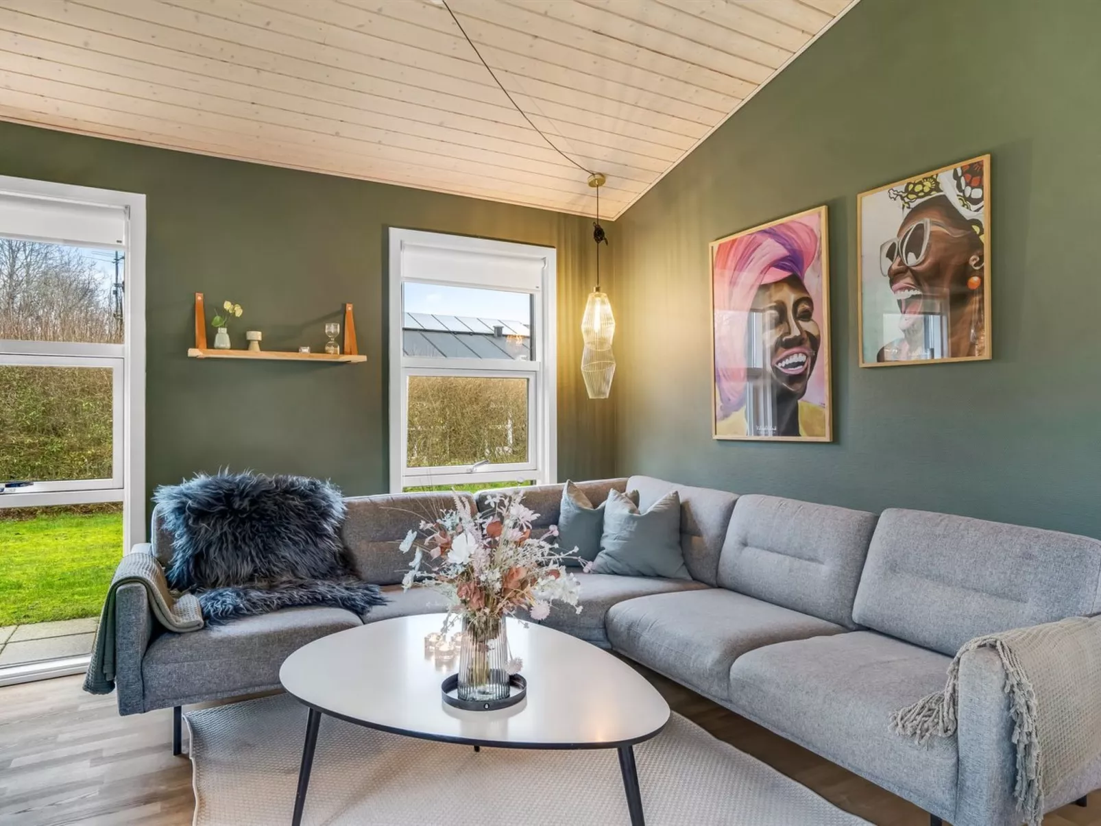 "Frederikka" - 1.9km from the sea-Drinnen