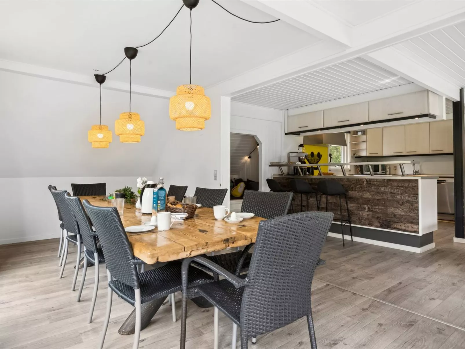 "Eugenie" - 100m from the sea-Dedans