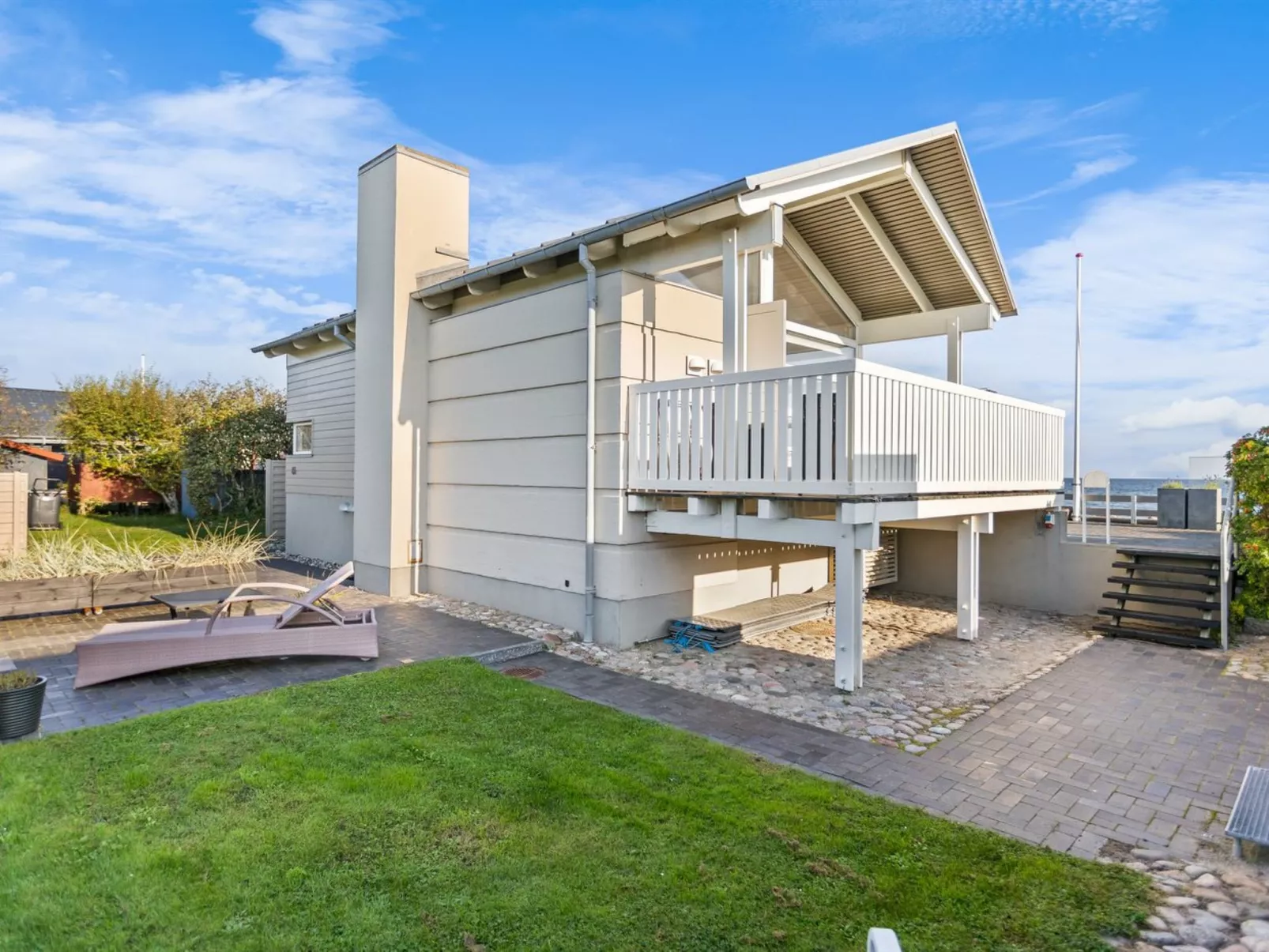 "Diderik" - 5m from the sea-Dehors