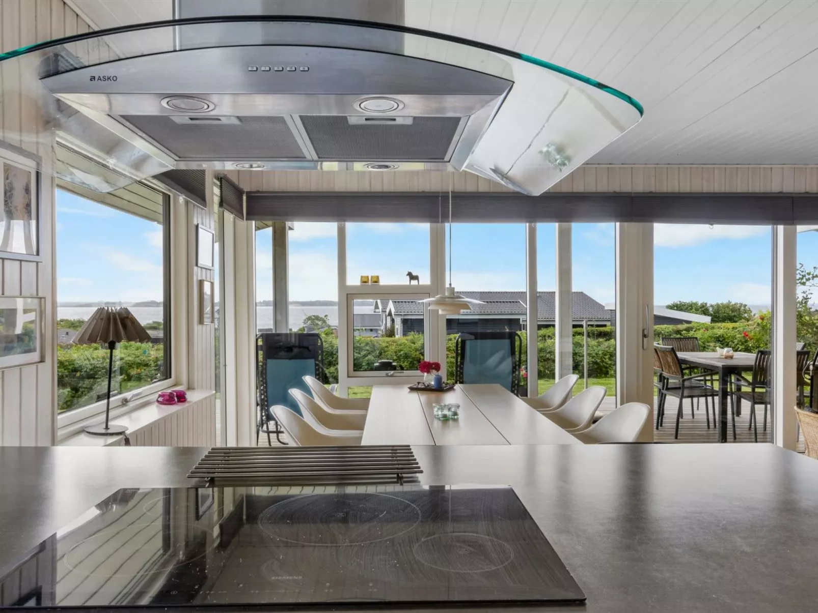 "Dorathea" - 360m from the sea-Draußen