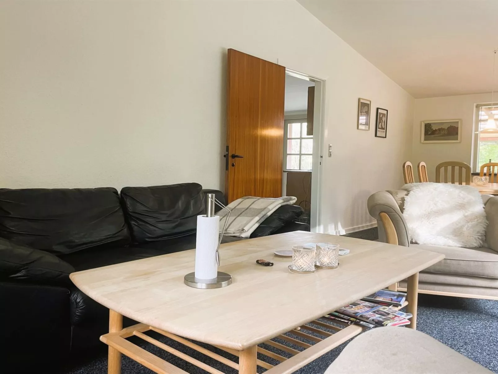 "Agla" - 2.5km from the sea-Drinnen