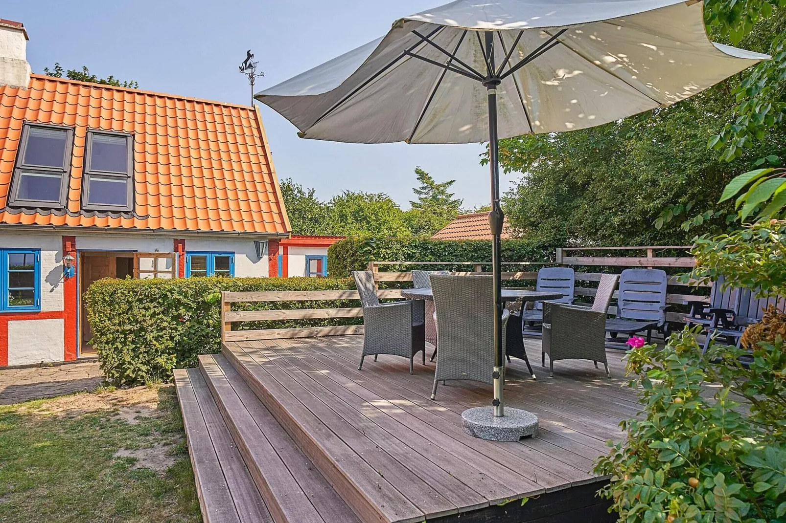 6 person holiday home in Aakirkeby