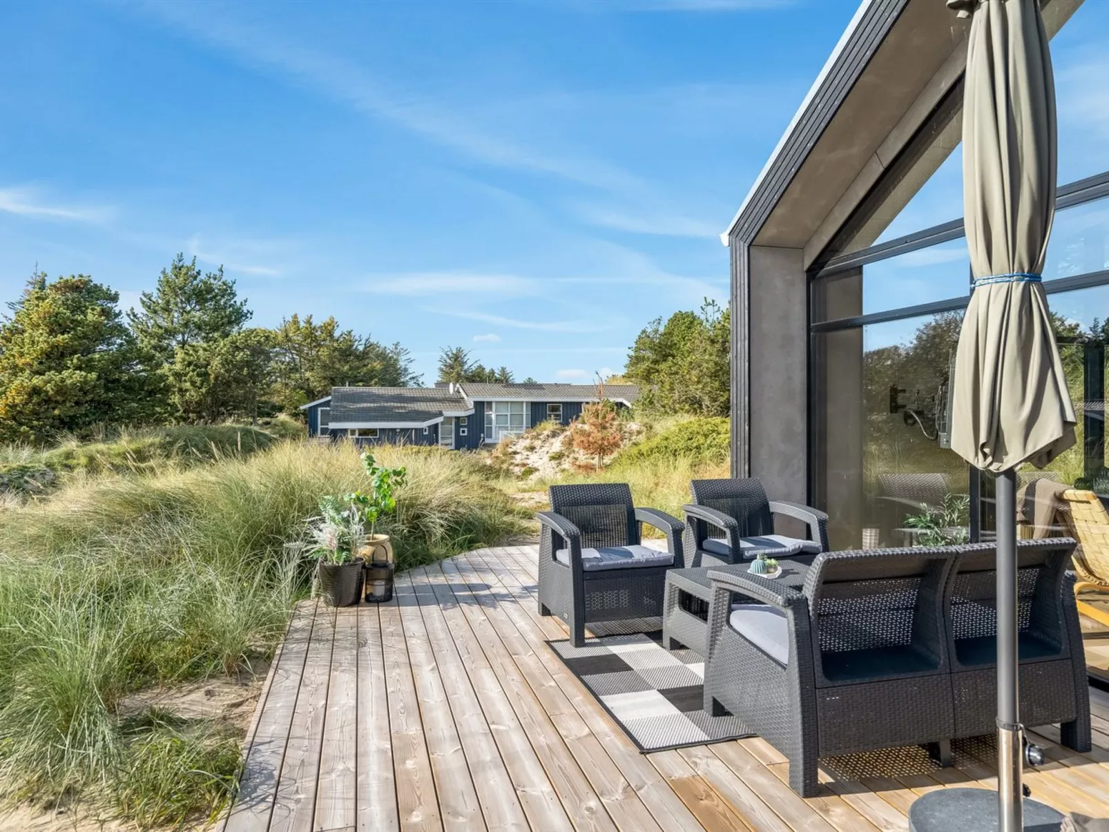 "Helga" - 900m from the sea-Outside