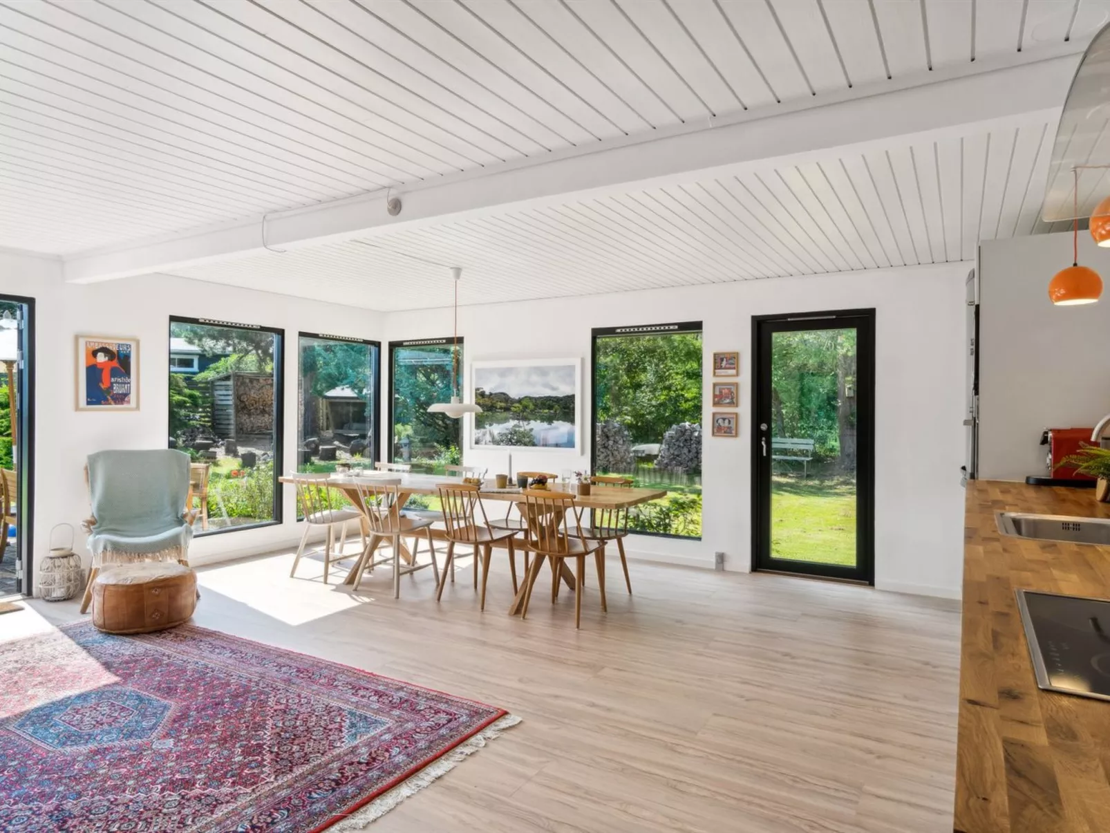 "Iolani" - 1.3km from the sea-Dedans