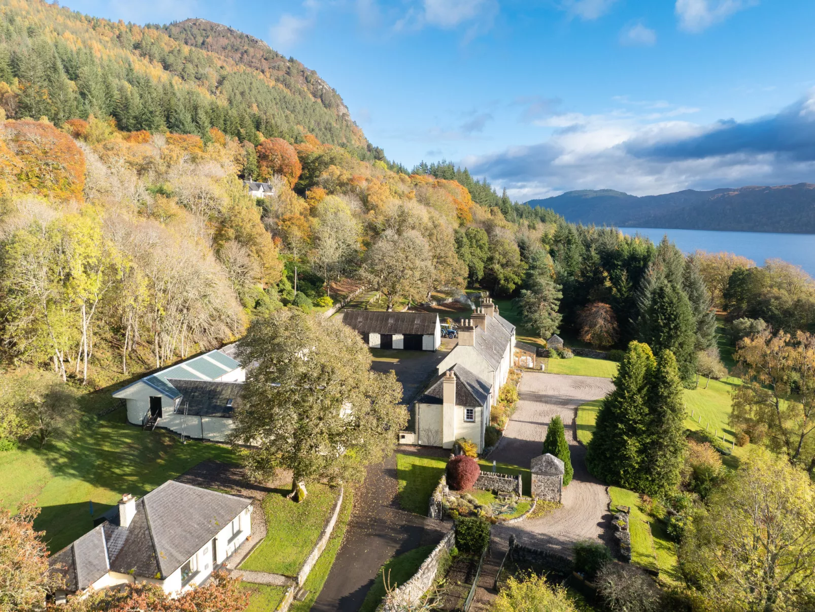 Loch Ness Granary-Dehors