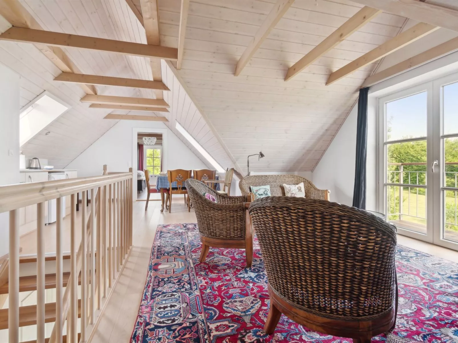 "Dietlinde" - 1.3km to the fjord-Inside