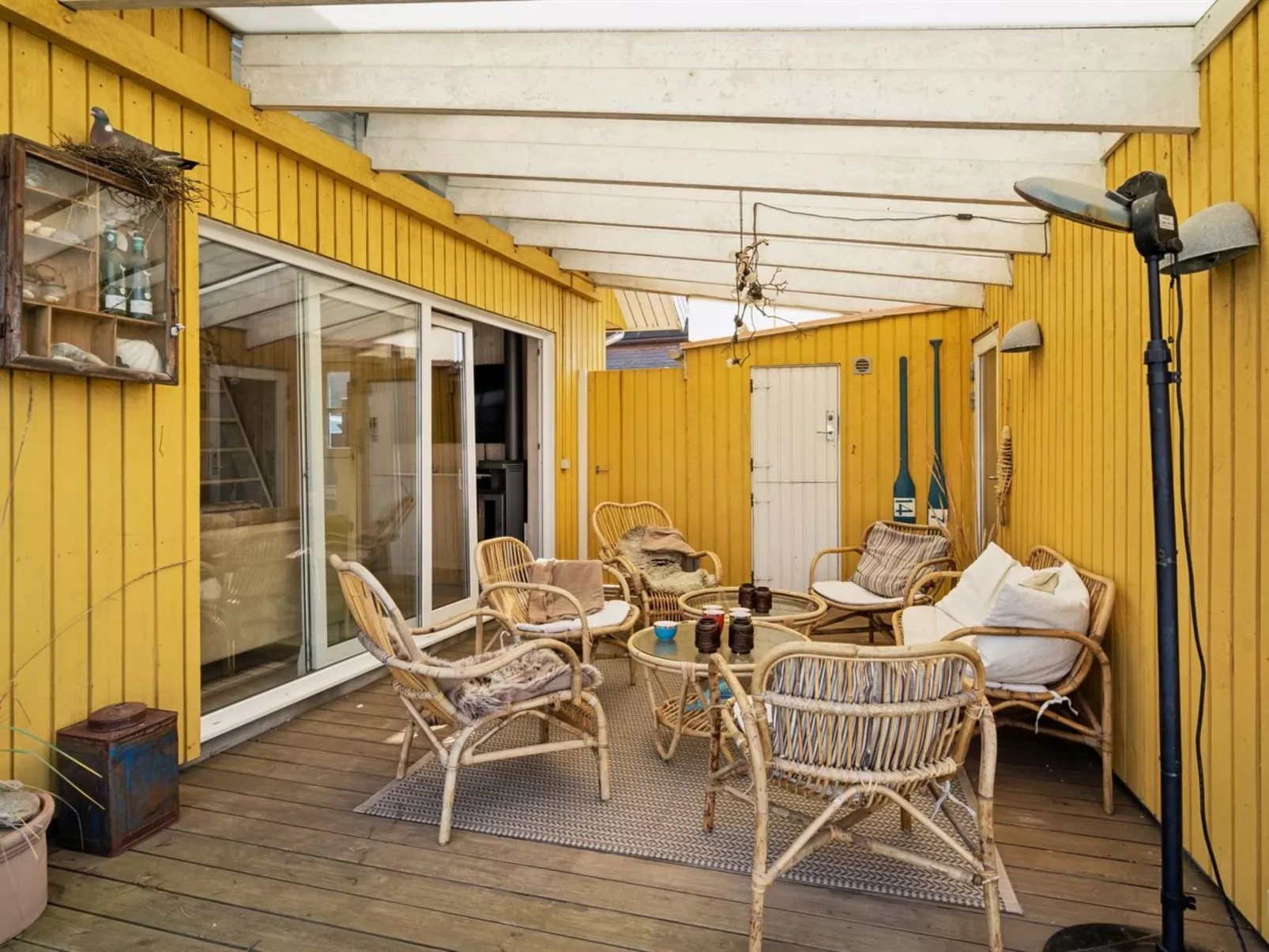 "Asgerd" - 20m from the sea-Dehors