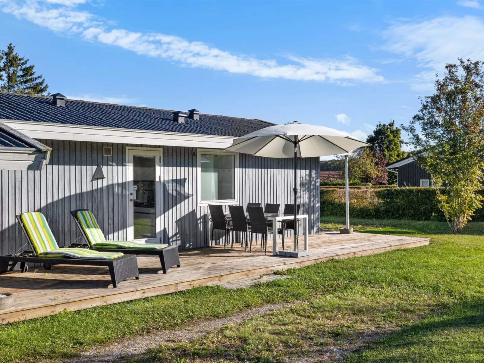 "Kajsa" - 250m from the sea-Outside