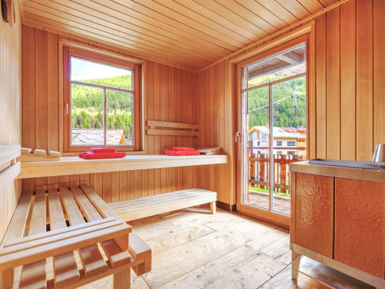 Stegmatte Triplex-Dedans