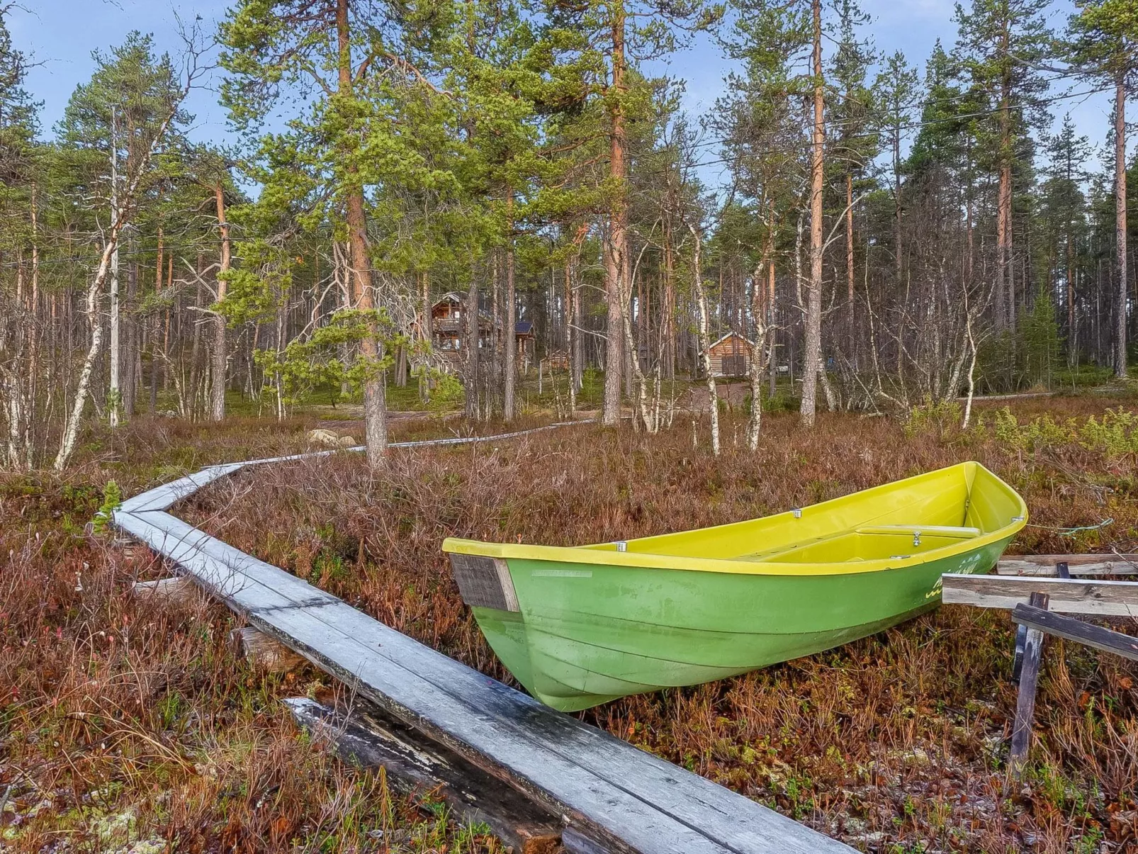 Peurankuoppa-Drinnen