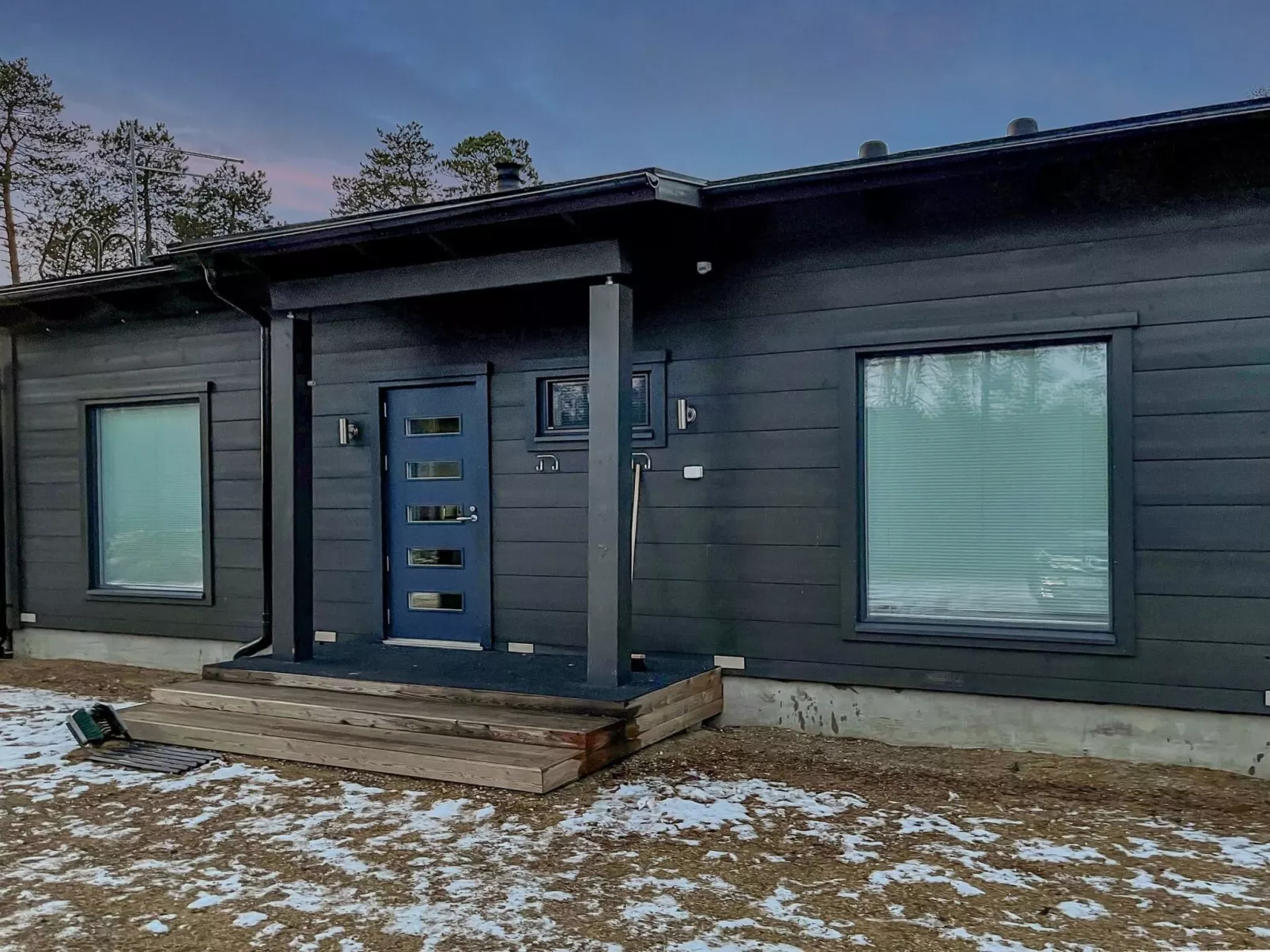 Villa paadar-Drinnen