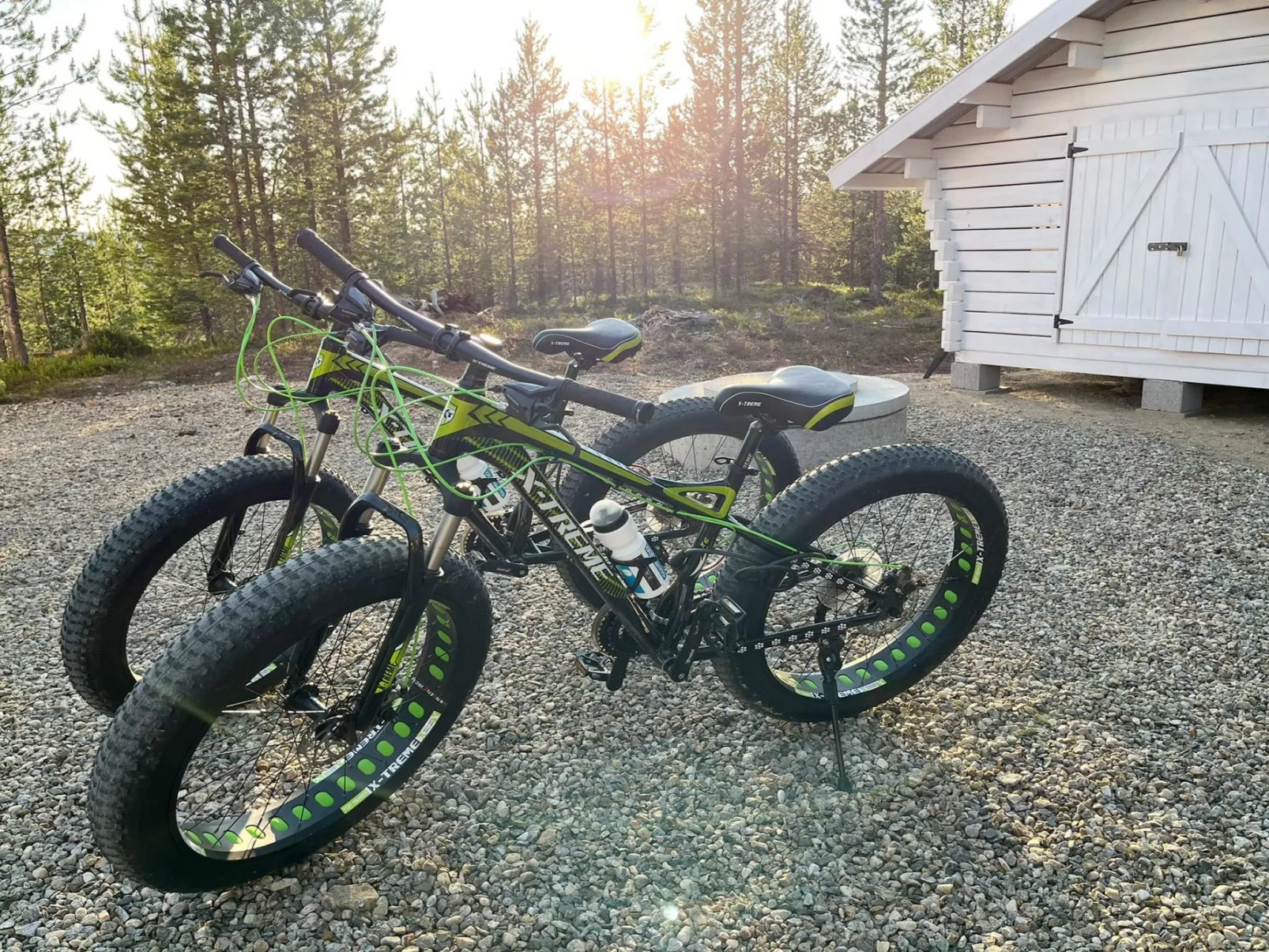 Villa horihane-Drinnen