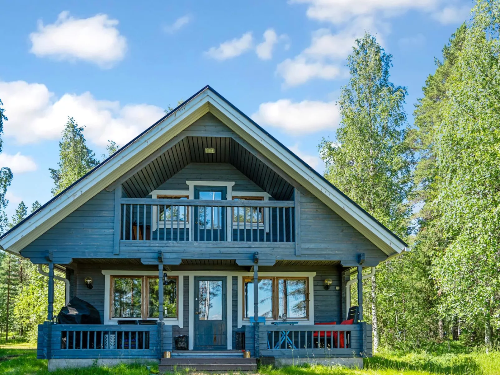 Villa wirtanen-Dedans