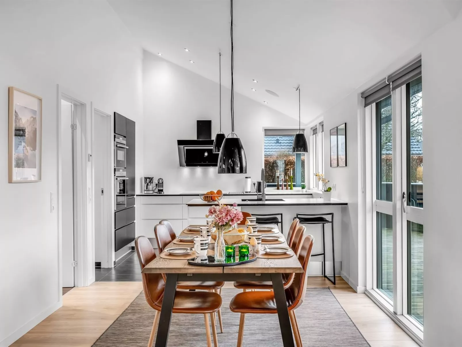 "Carlie" - 250m to the fjord-Inside