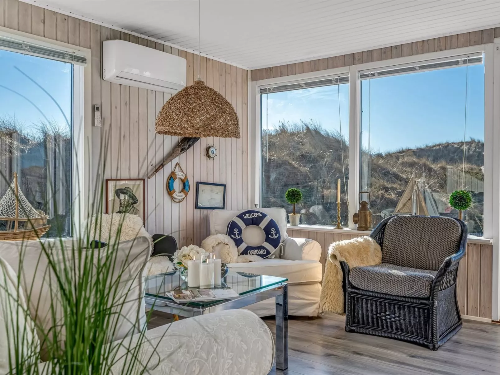 "Alrike" - 200m from the sea-Dedans