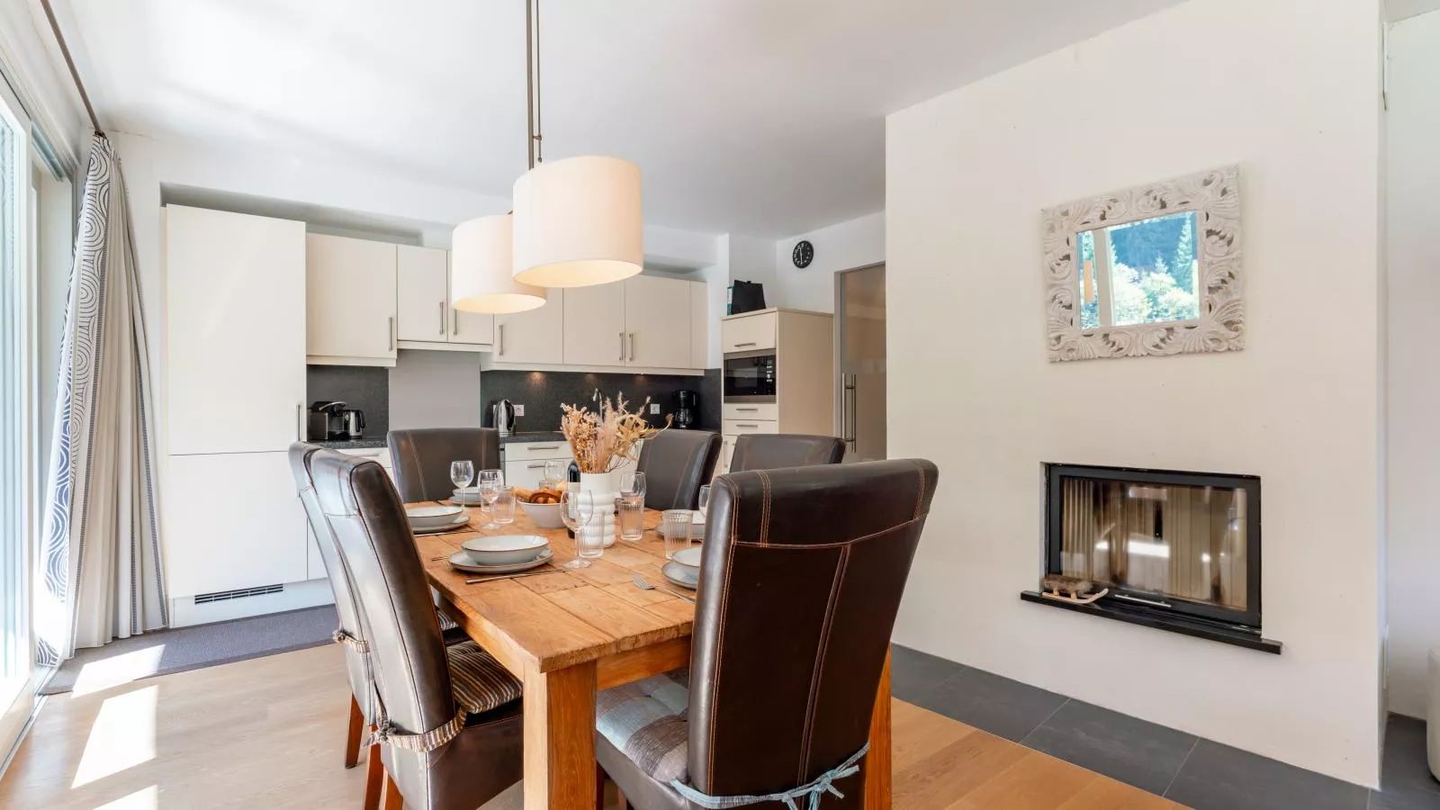 Drei Berge Top 4-Salle à manger