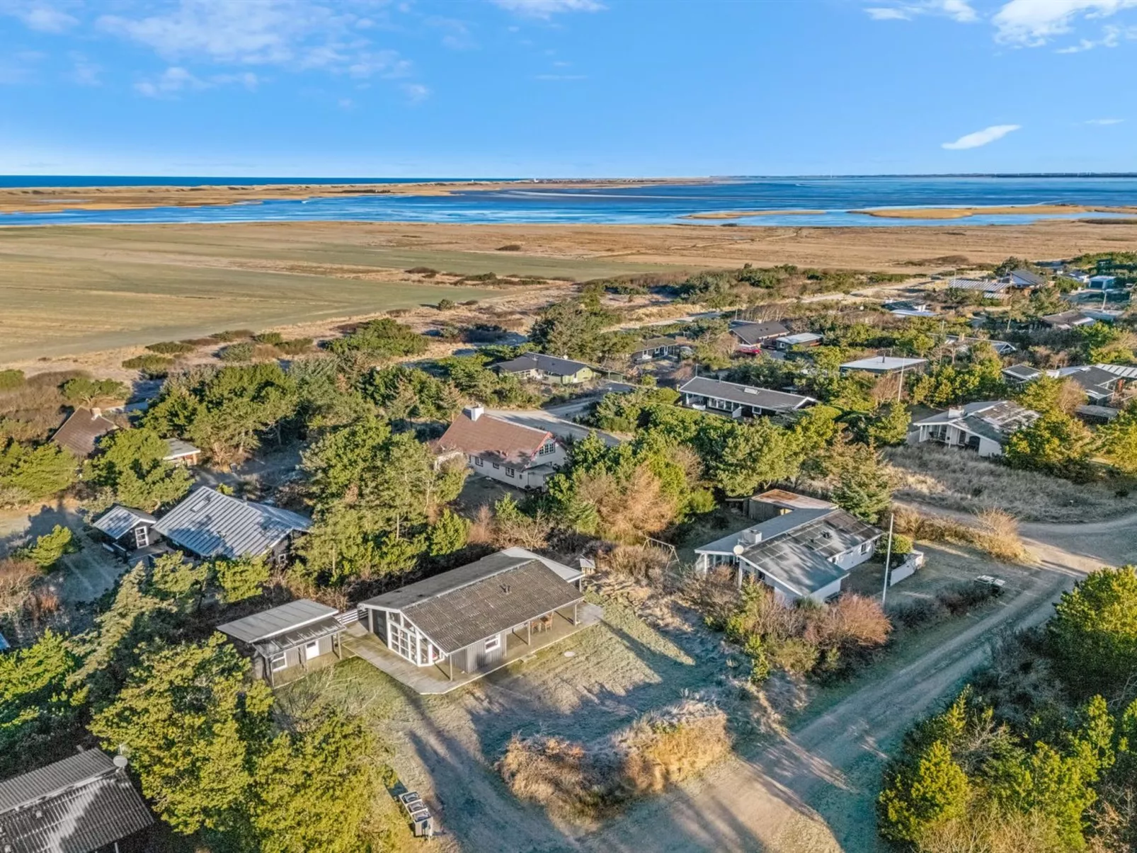 "Elsabet" - 700m to the fjord-Draußen