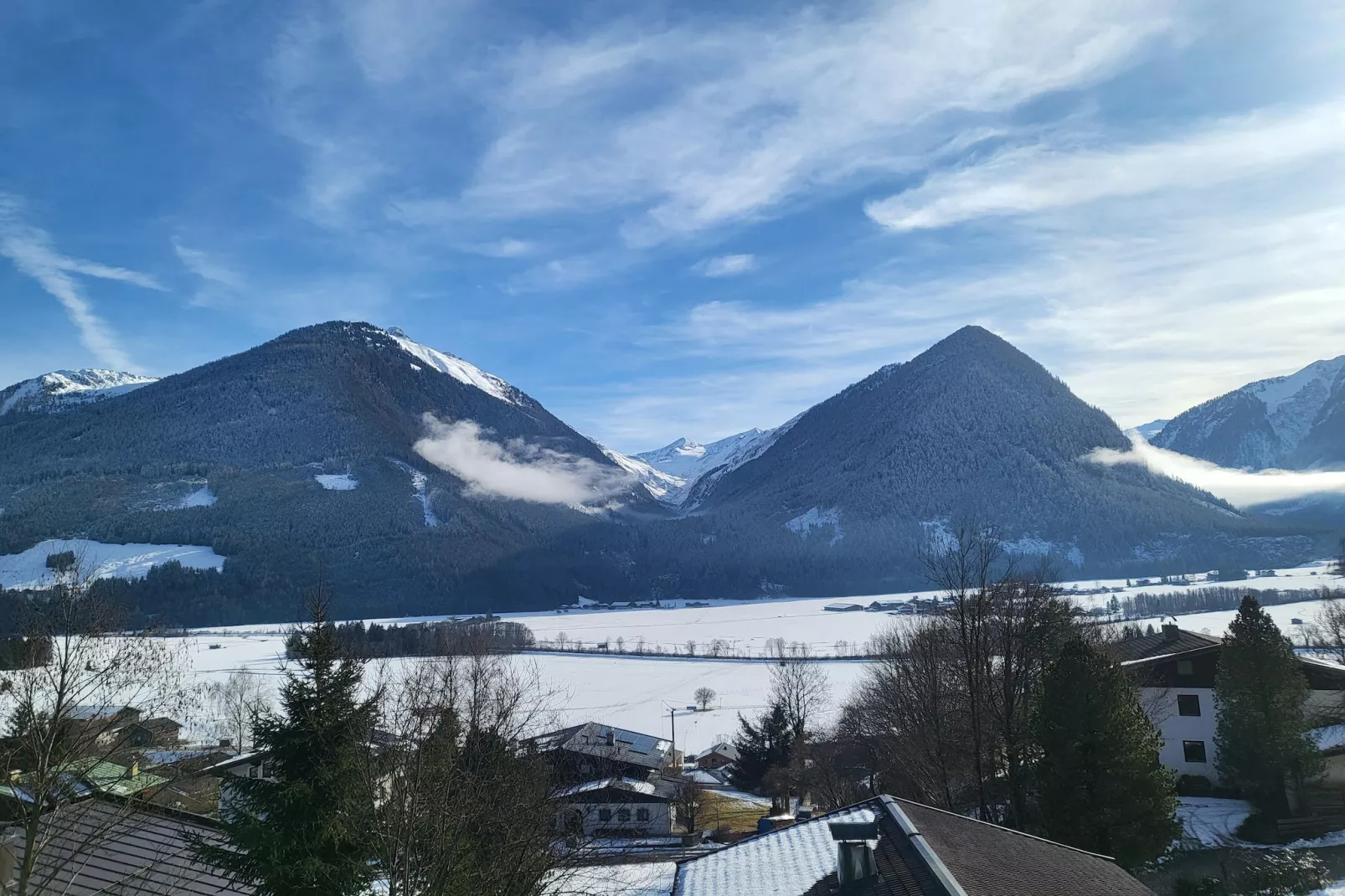 Appartement Tauernfenster-Gebiet Winter 5 km