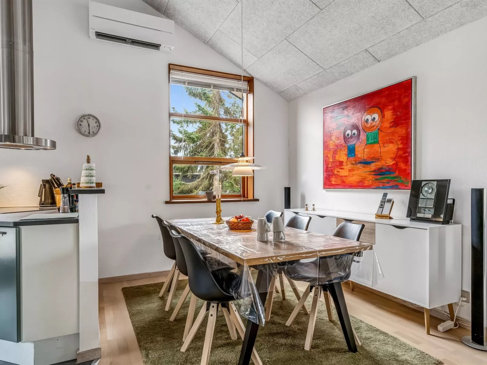 "Gitte" -  from the sea-Drinnen