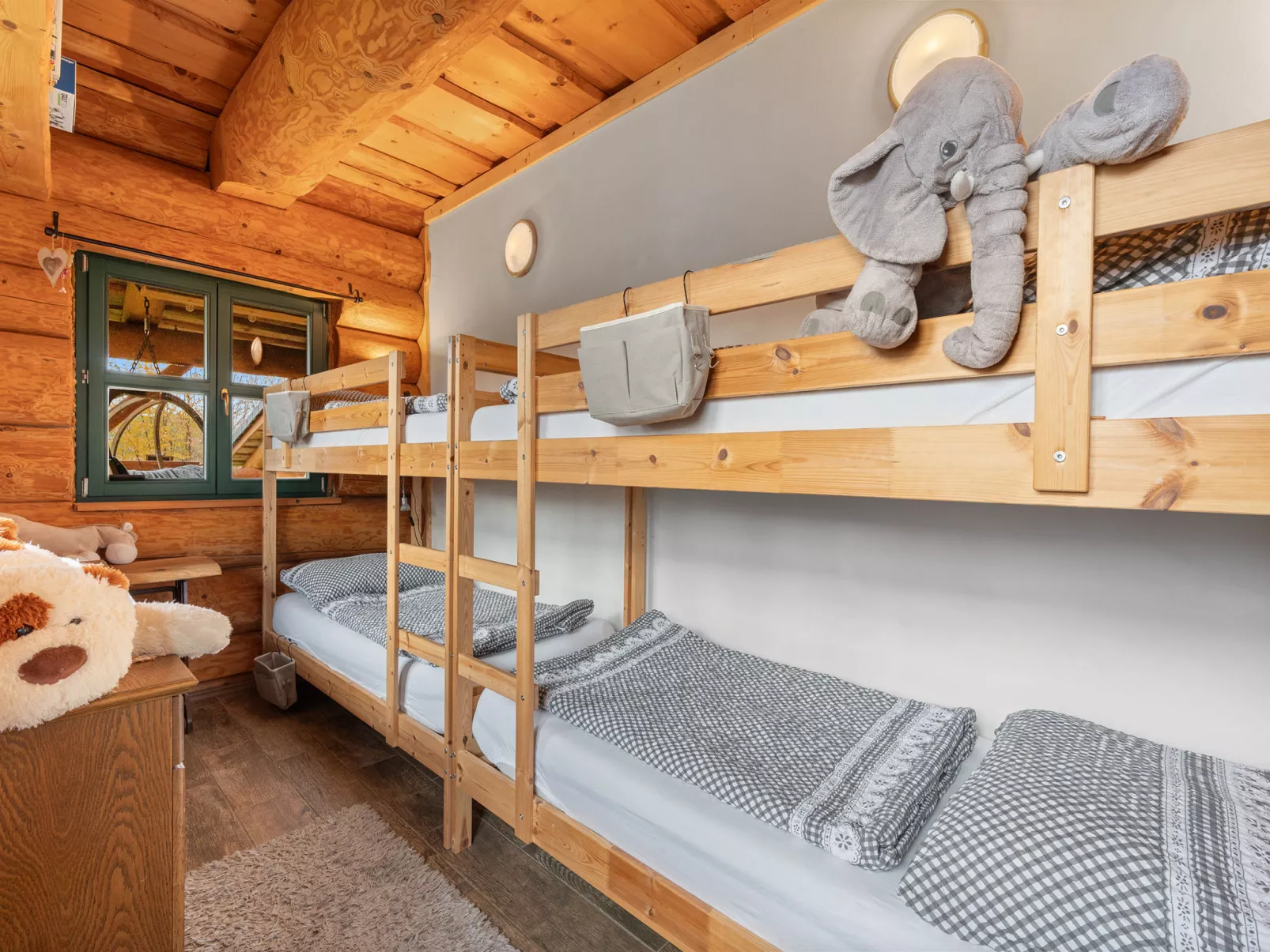 Srub Pohodář-Inside