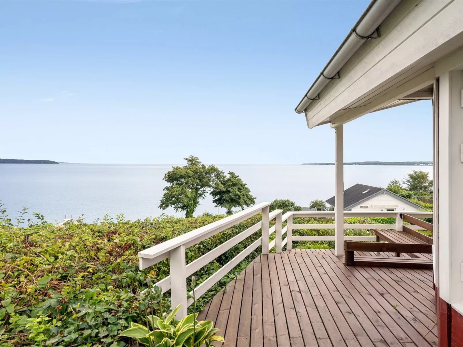 "Gesine" - 50m to the fjord-Dehors