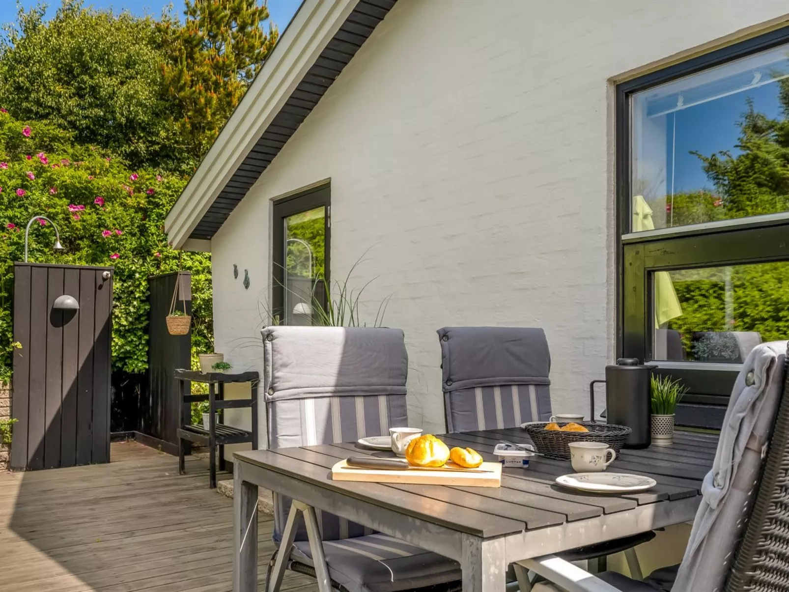 "Annemone" - 900m from the sea-Dehors