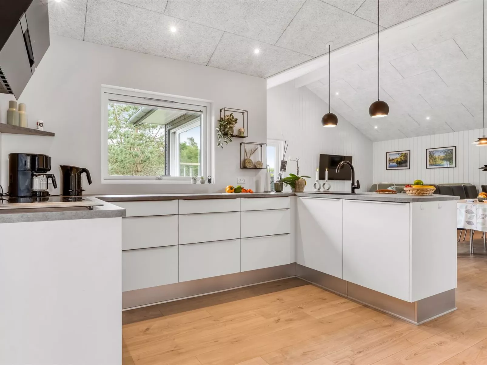 "Frederikke" - 990m from the sea-Inside