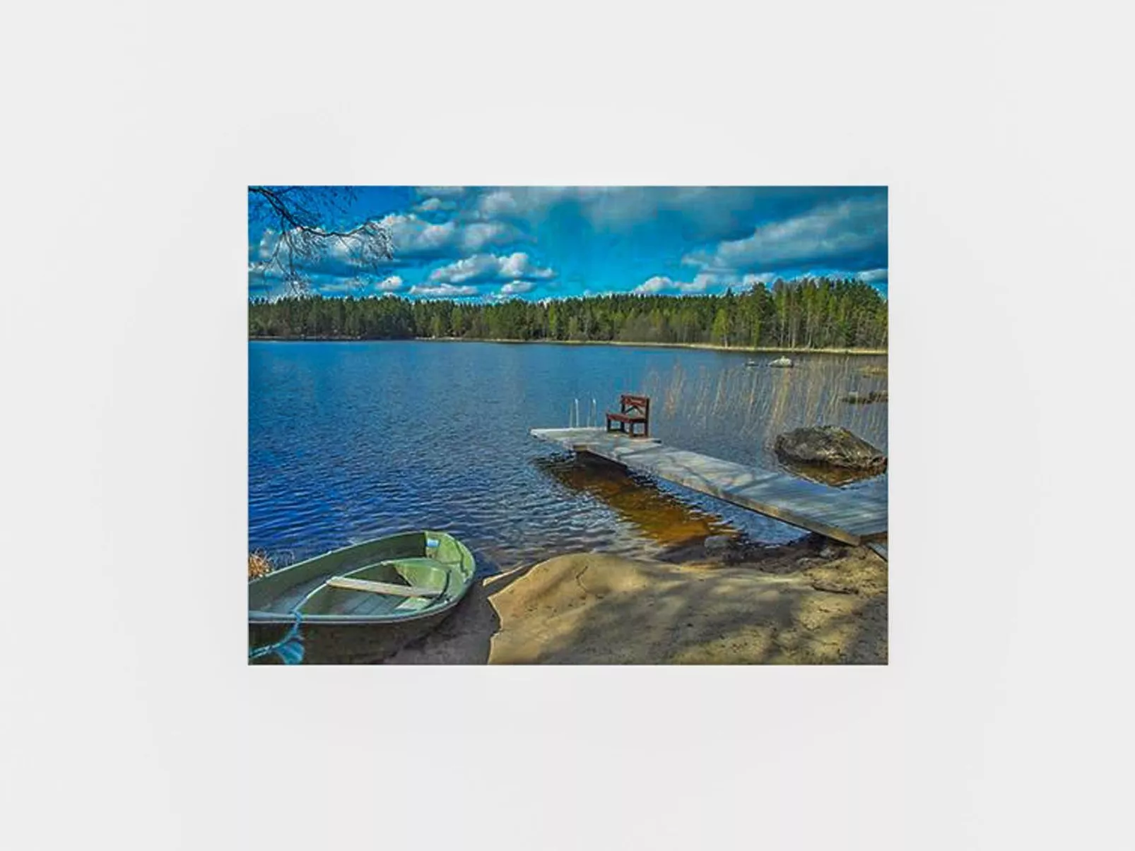 Lauttavalkama-Drinnen