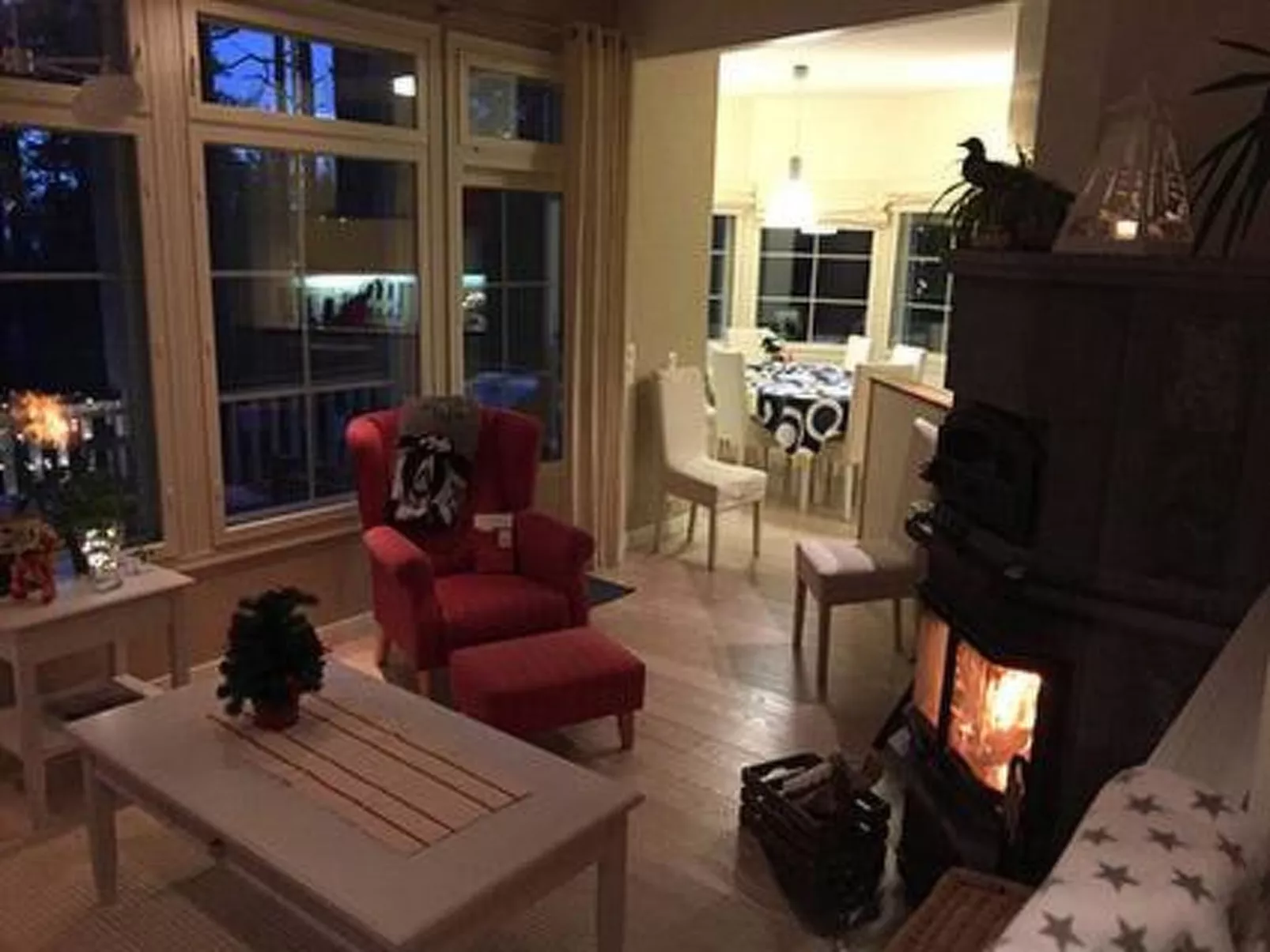 Villa merituuli-Dedans