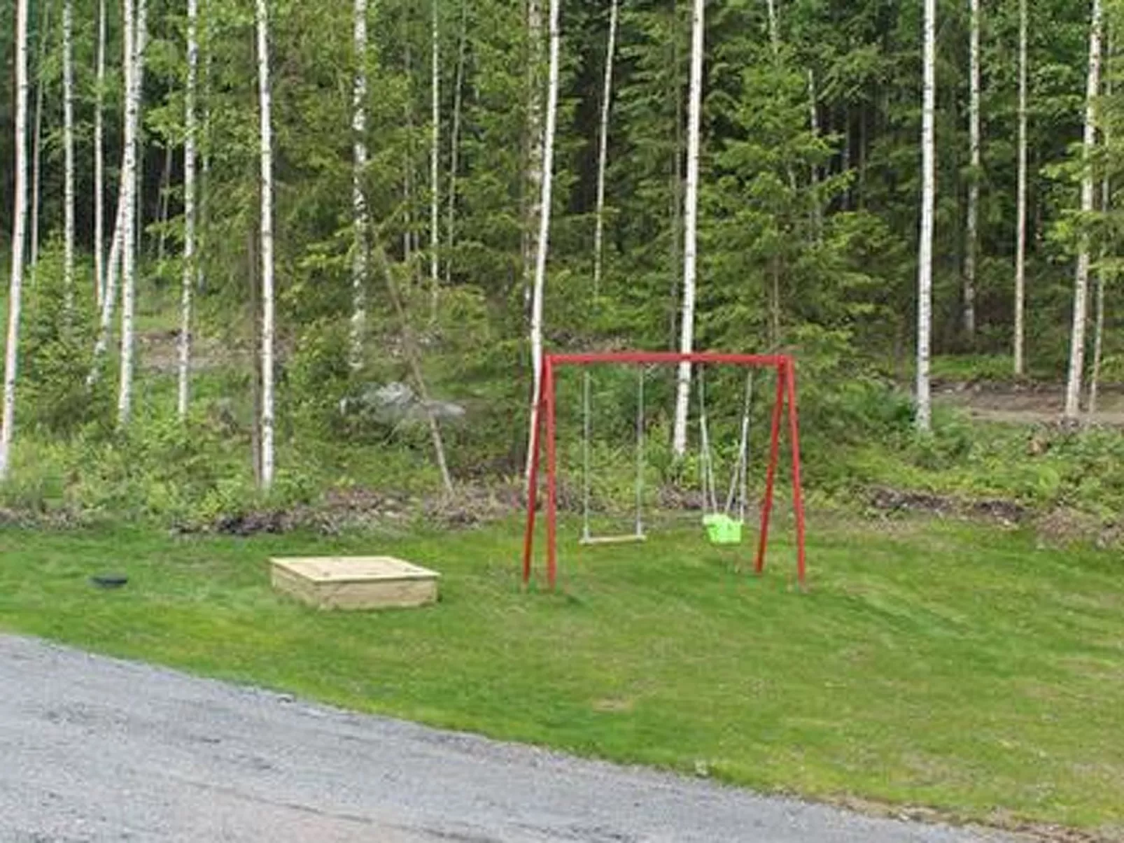 Villa miestamo-Dedans