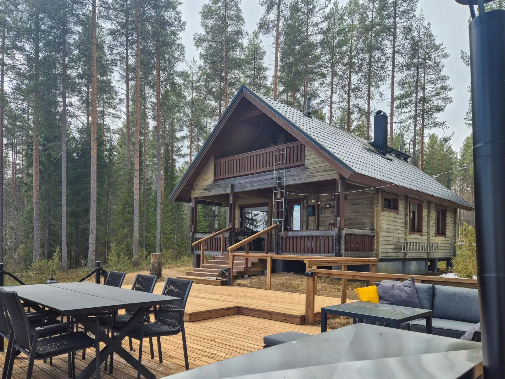Pilkkaniemi - Dedans