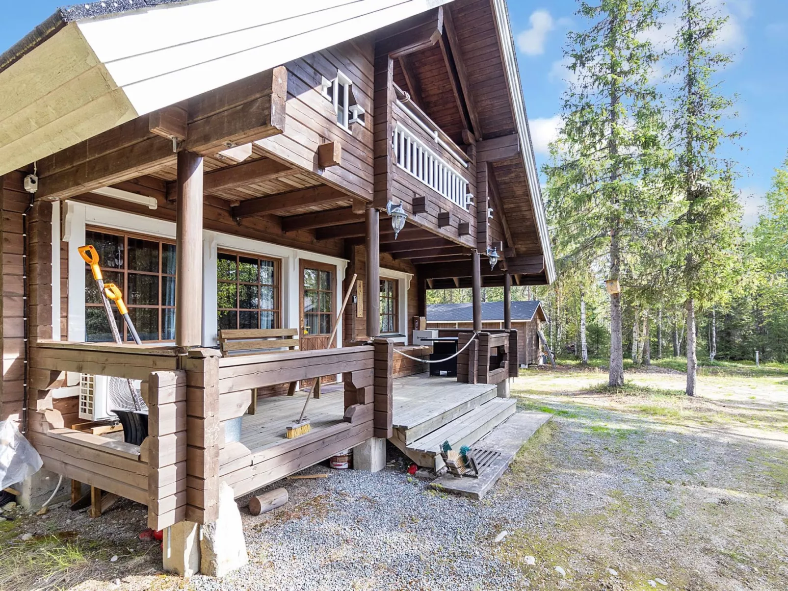 Mustikkaranta-Dedans