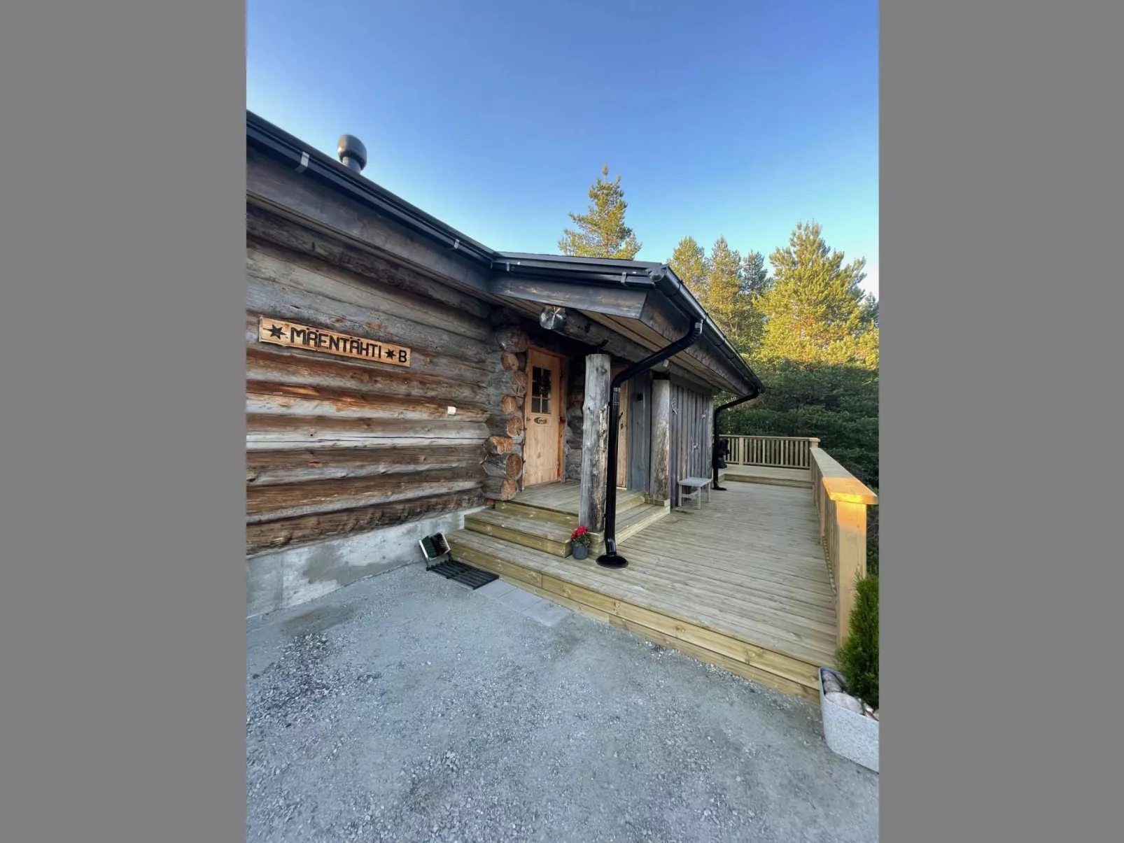 Mäentähti b-Dedans