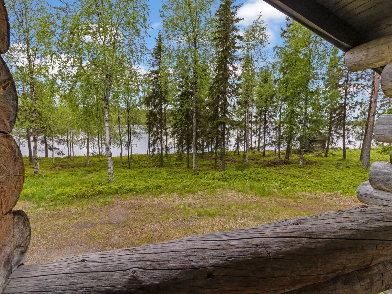 Kuontijärvi a-Dedans