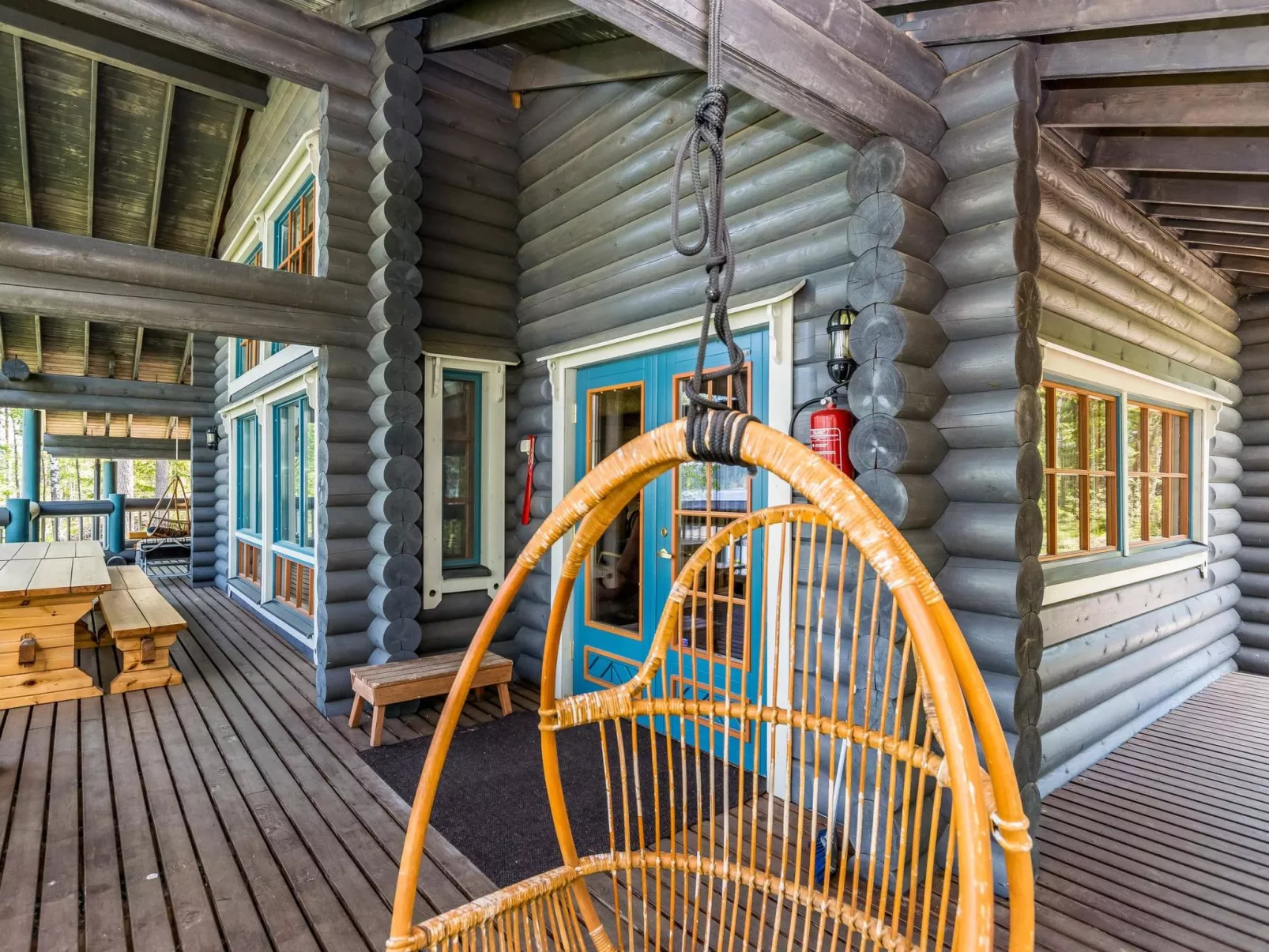 Villa kotikoivu-Dedans