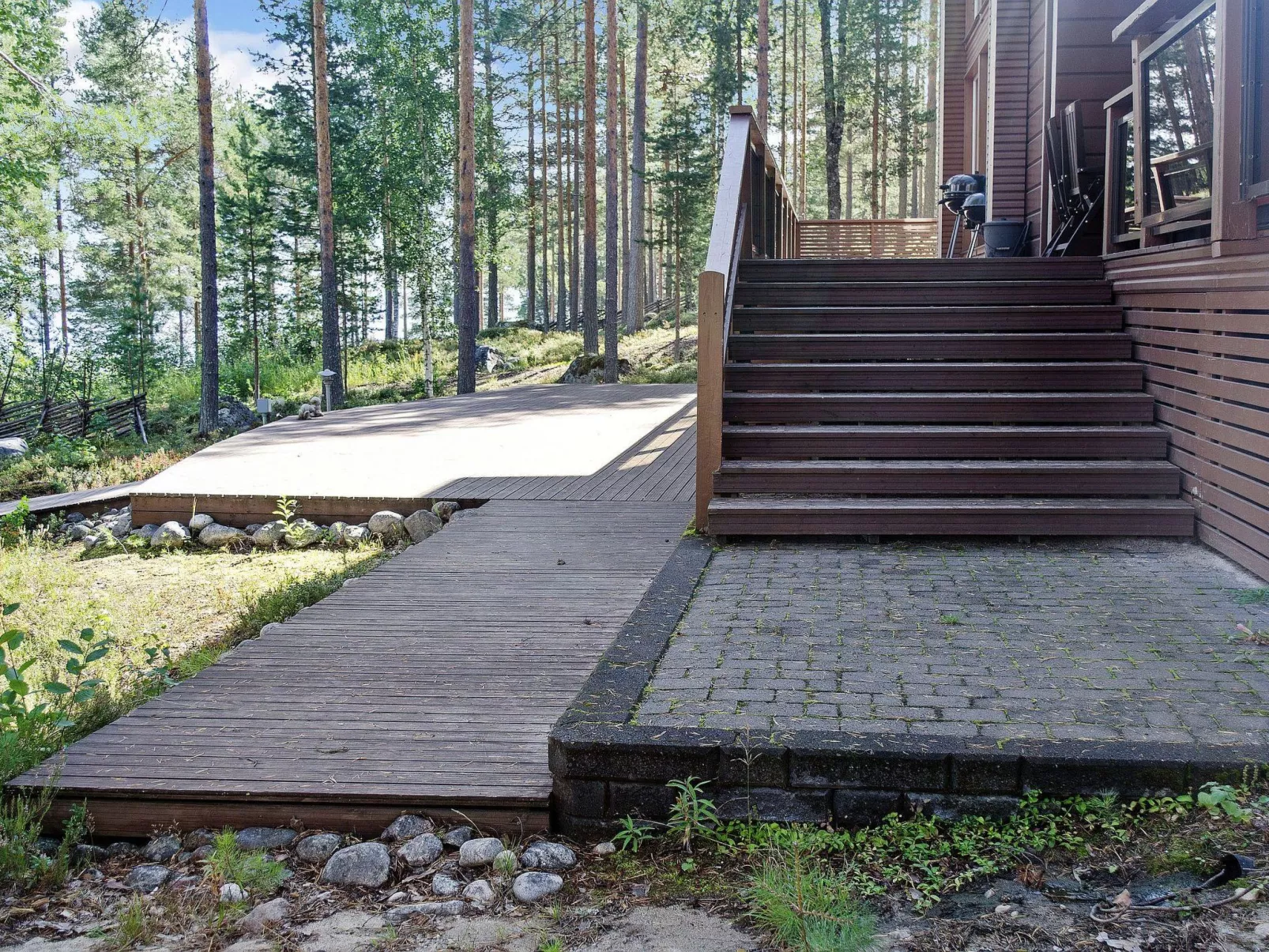 Pielislinna/loma-koli-Dedans