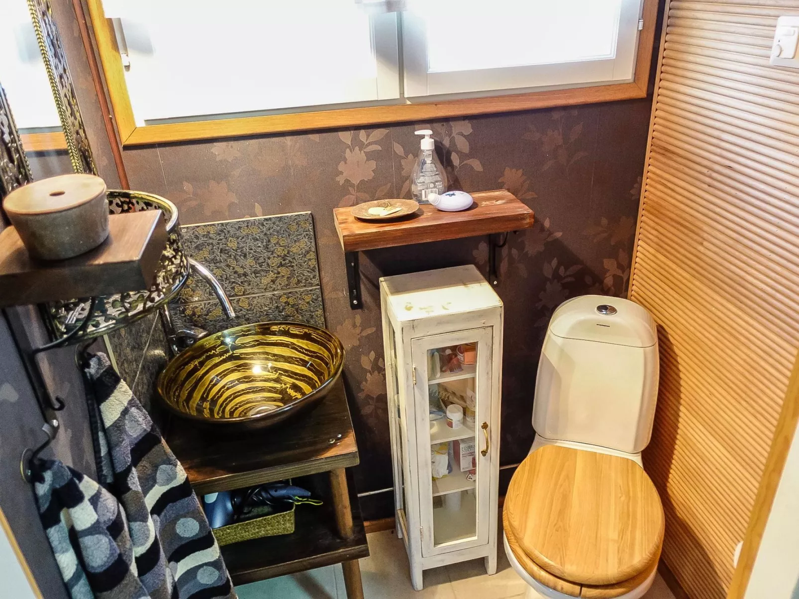 Teppolan rinne-Dedans