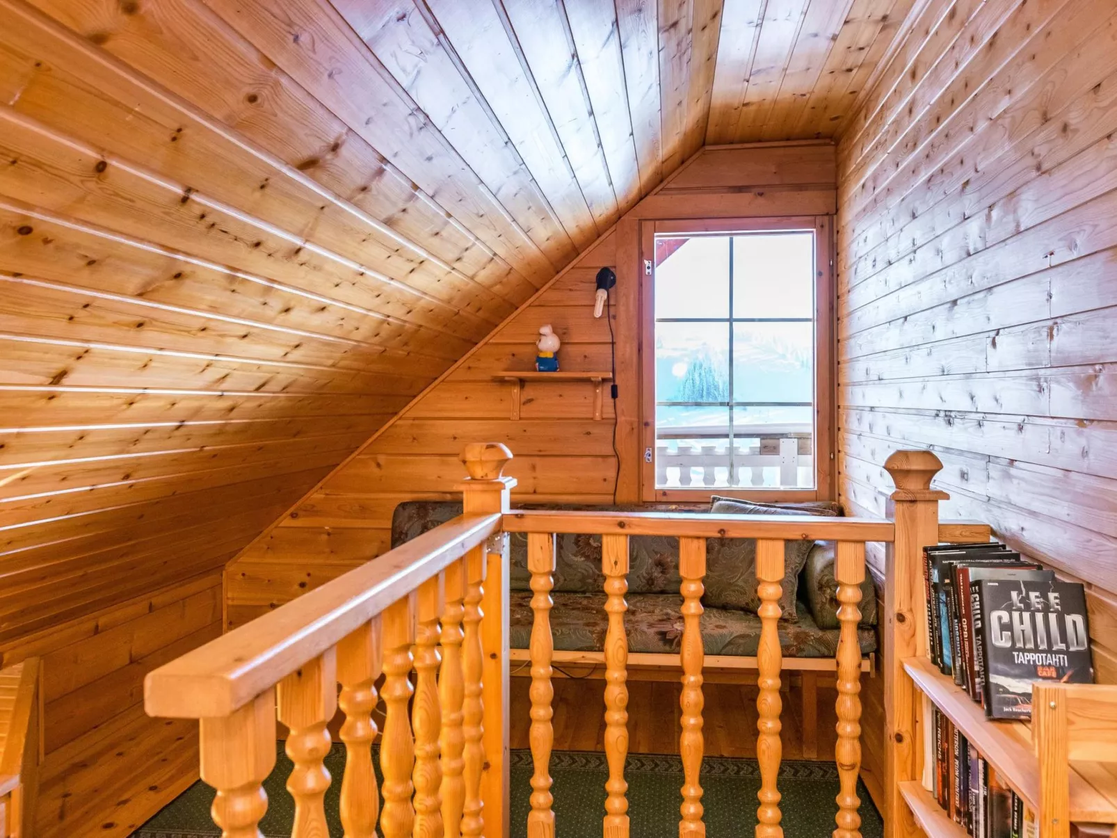 Alppikylä 1a paritalo-Dedans