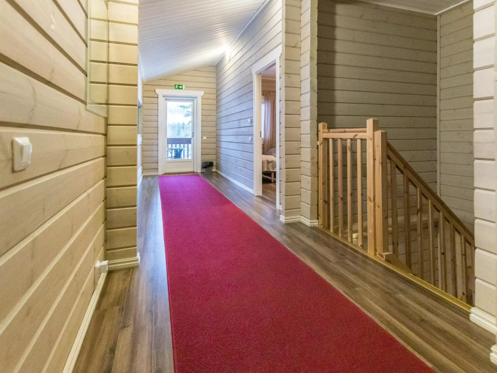 Uulanlinna a, paritalo-Dedans