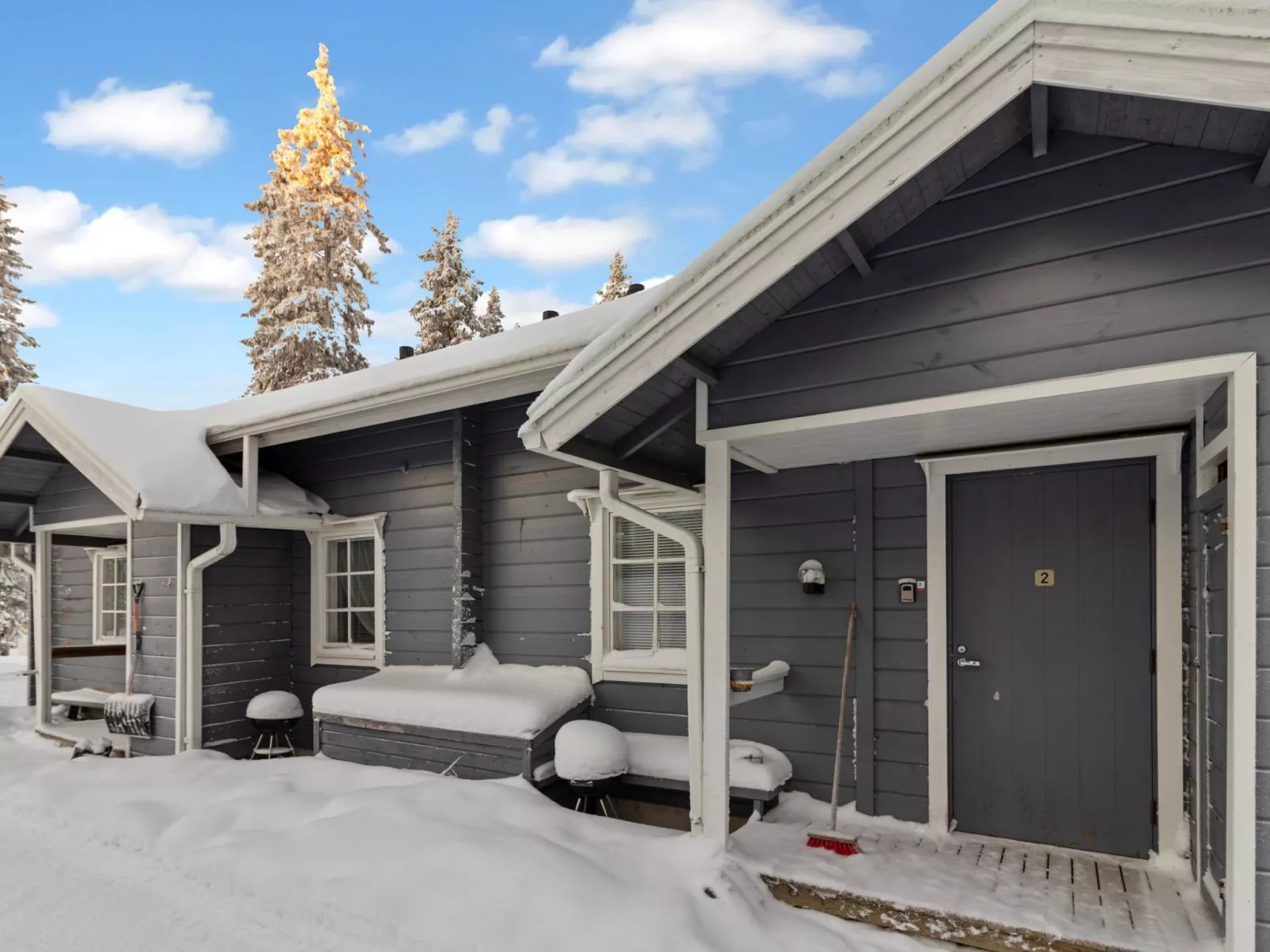 Lumi casa ruka-Inside