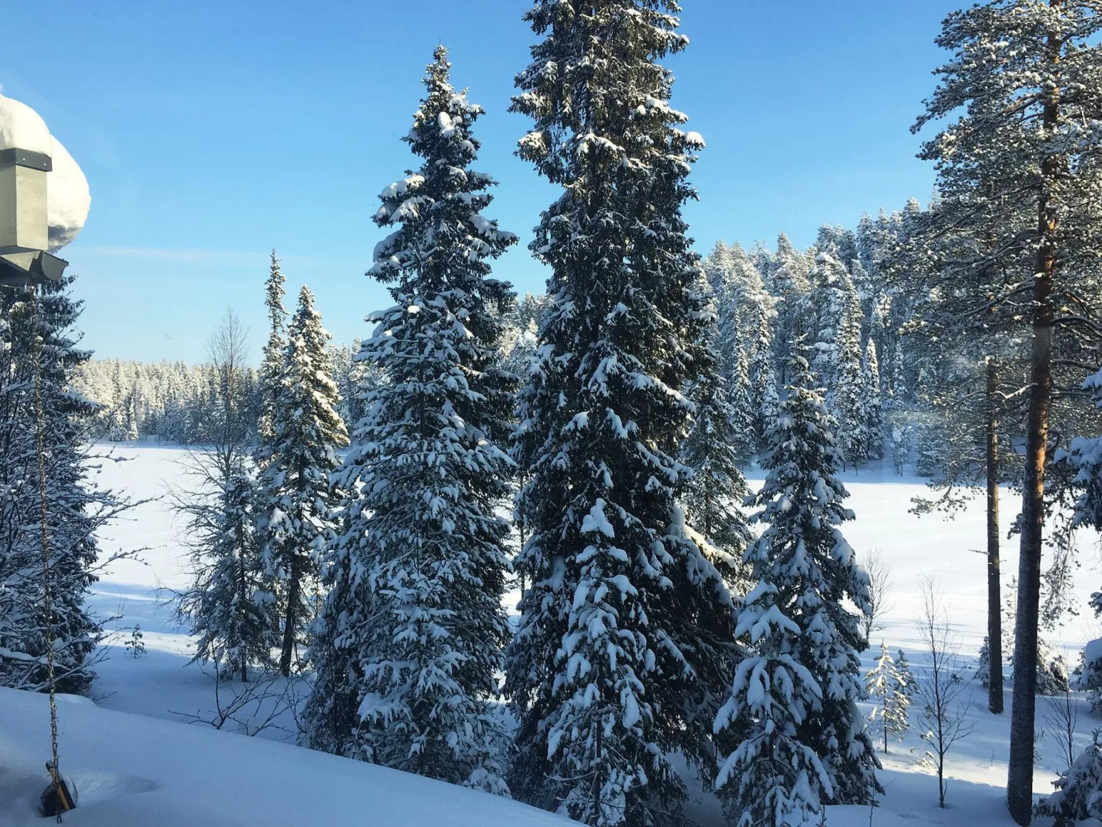 Villa lumimarja-Dedans