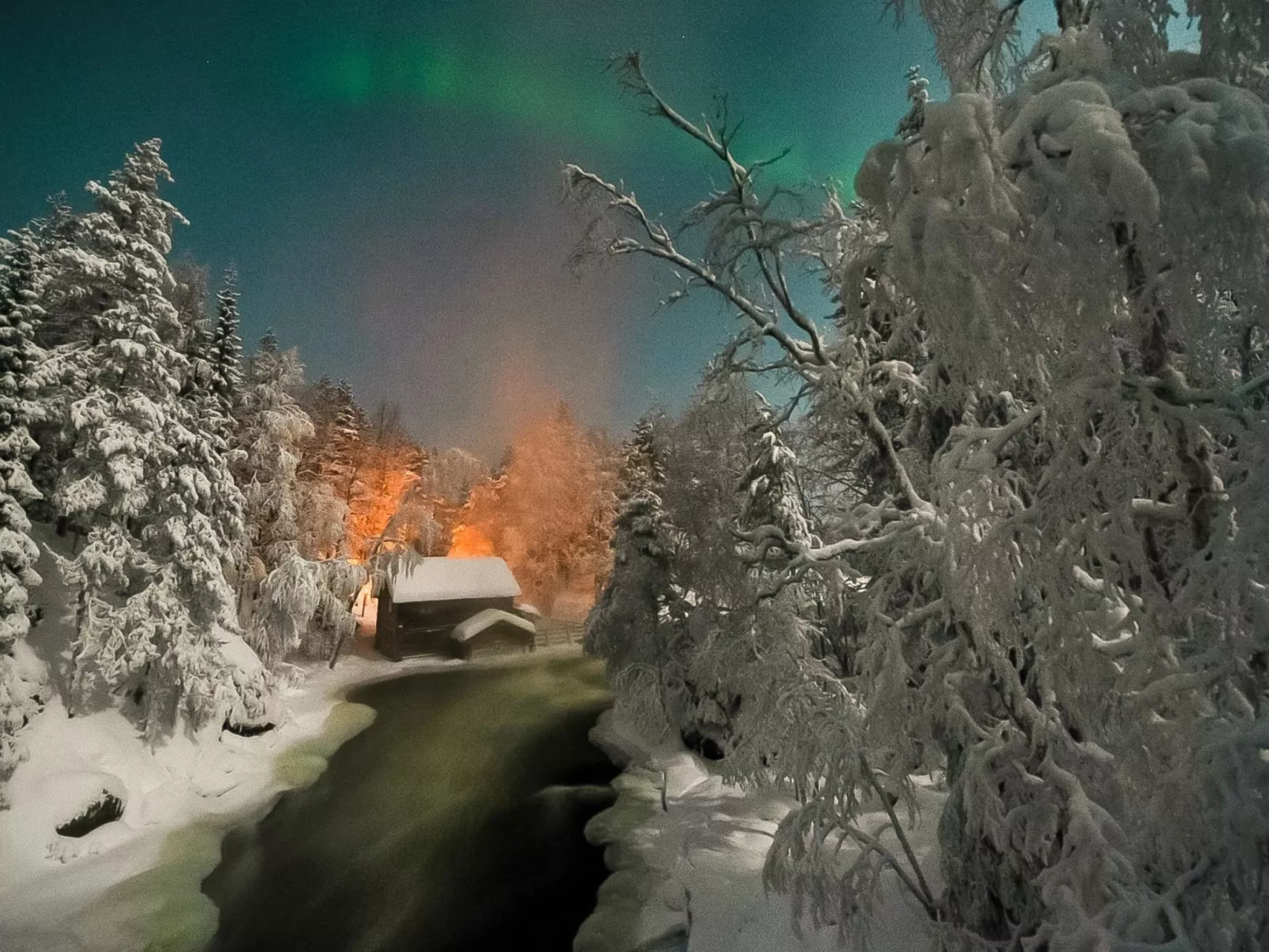 Jussis chalet b-Dedans